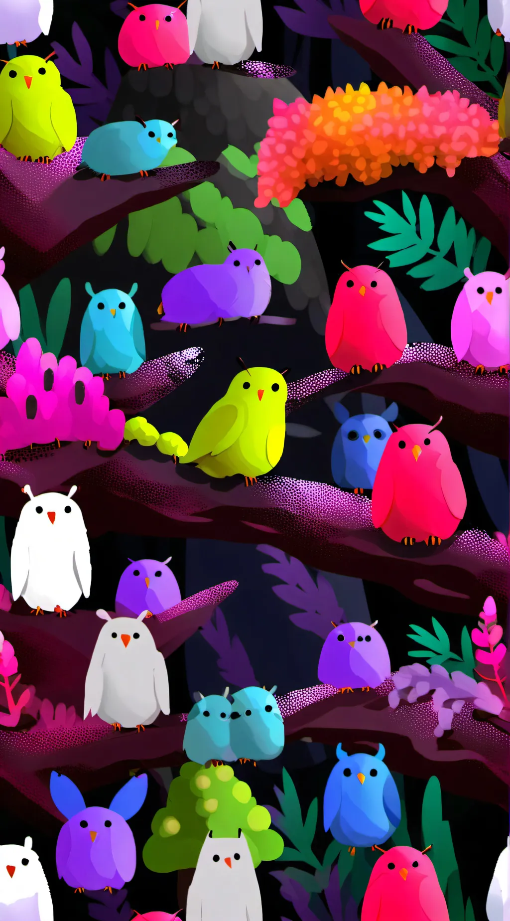 ai character: Smiling Critters ✨ background