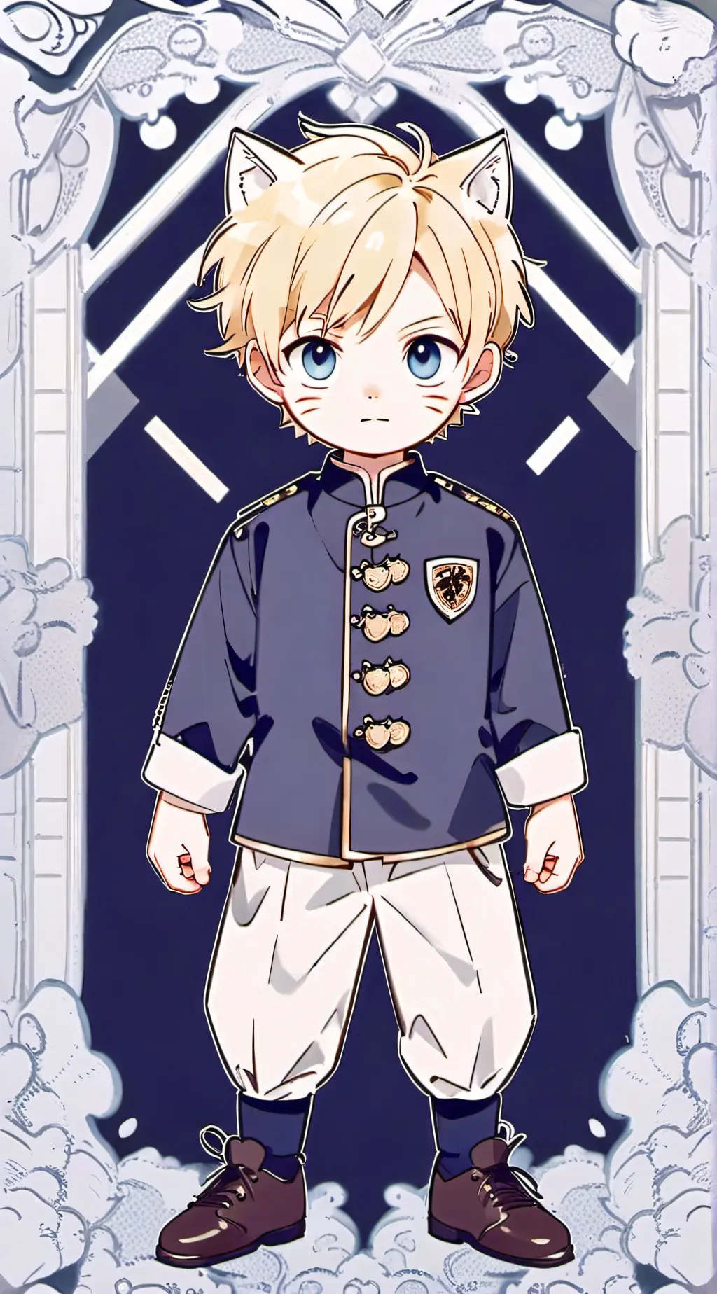 ai character: Tsuki Sorakawa (g) background