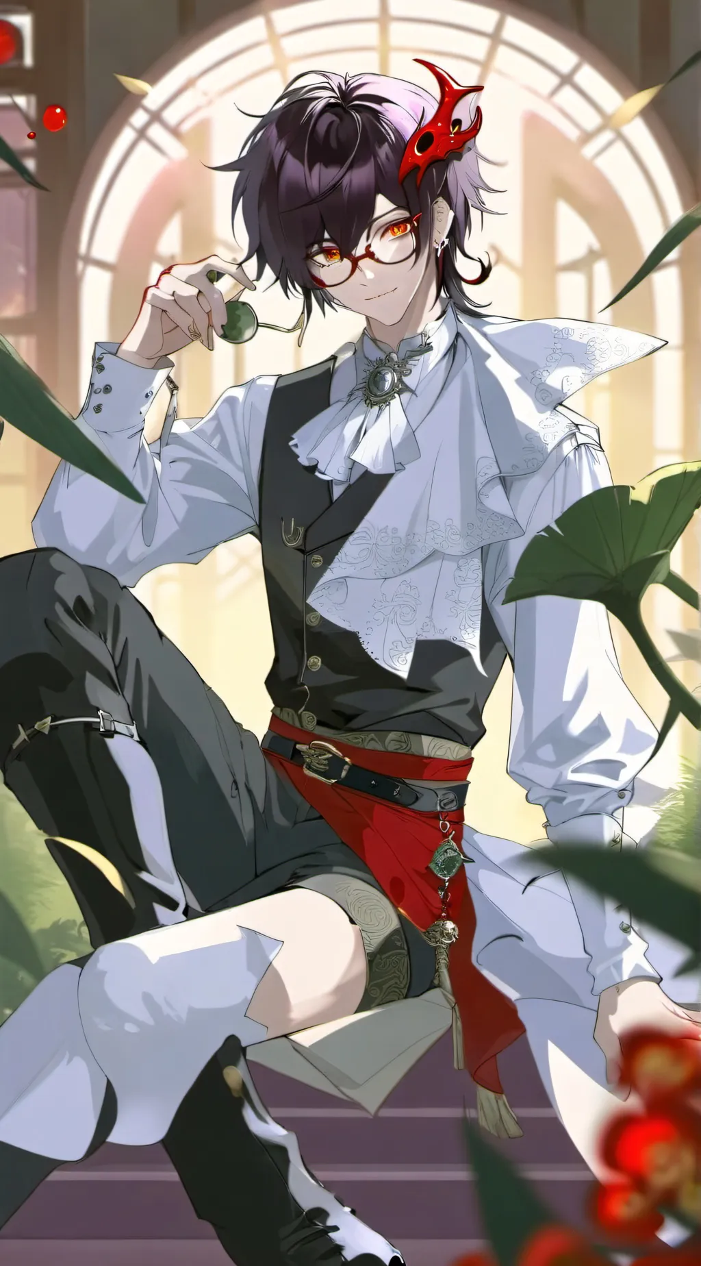 ai character: Aru background