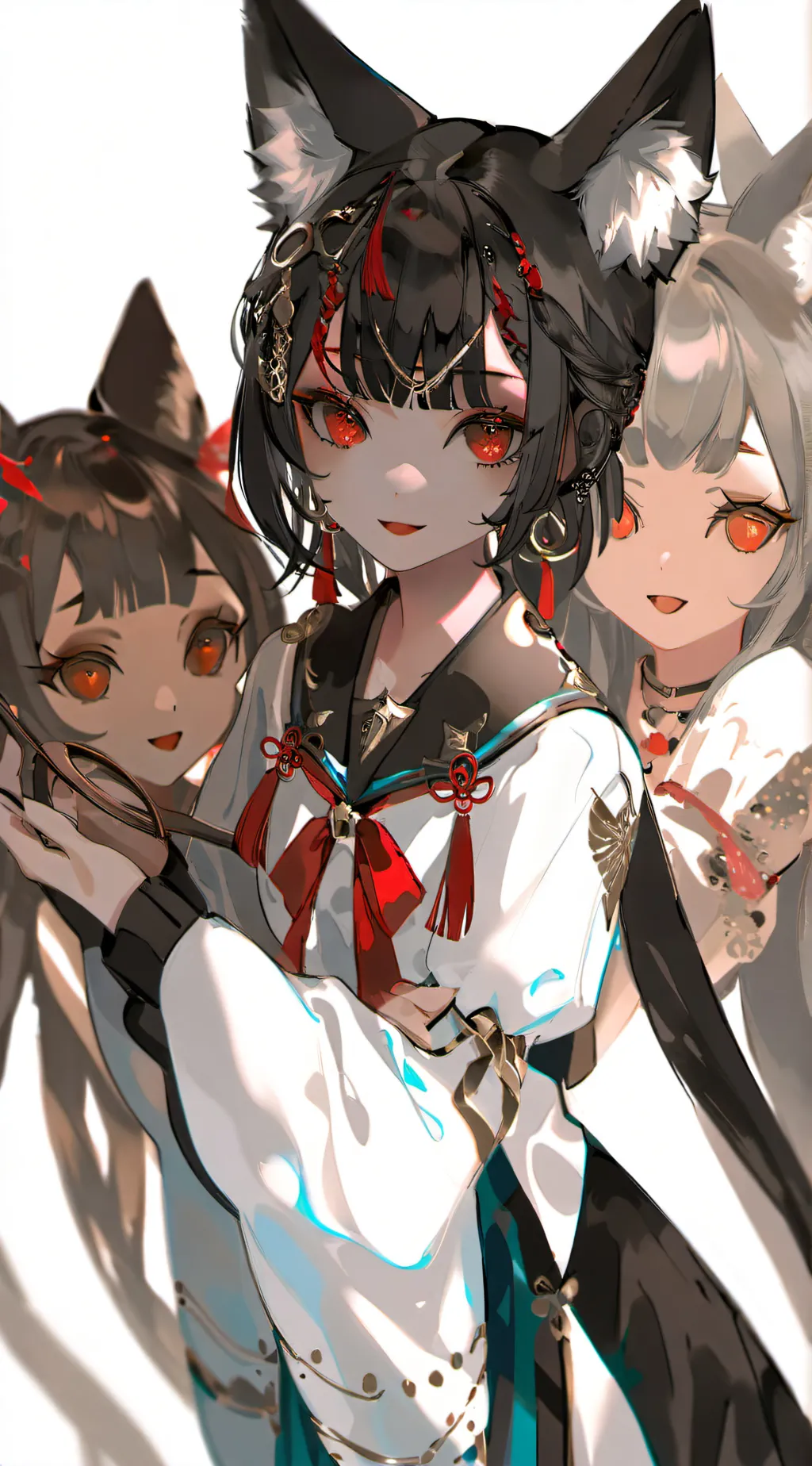 ai character: sara katie luna background