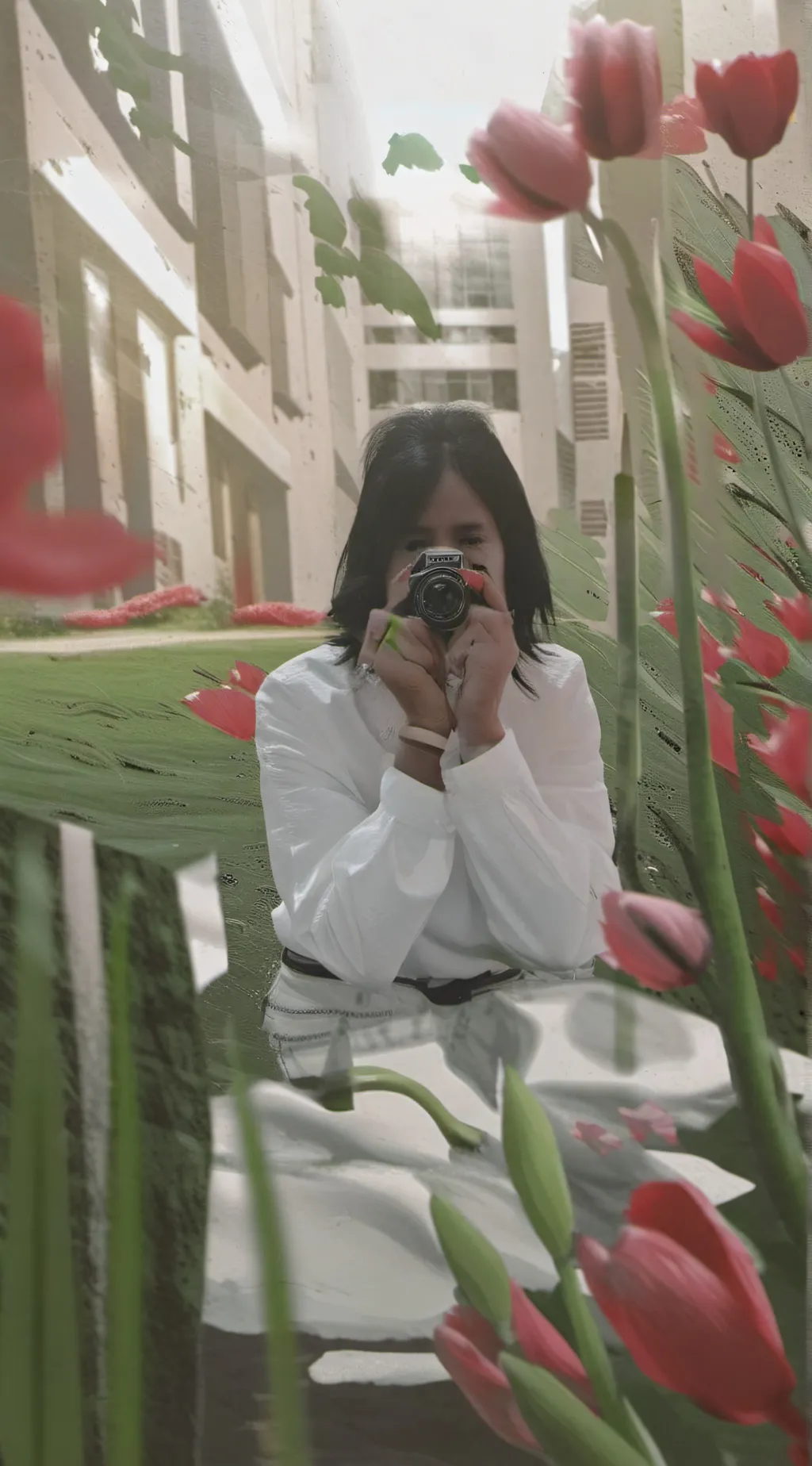 ai character: colet  background