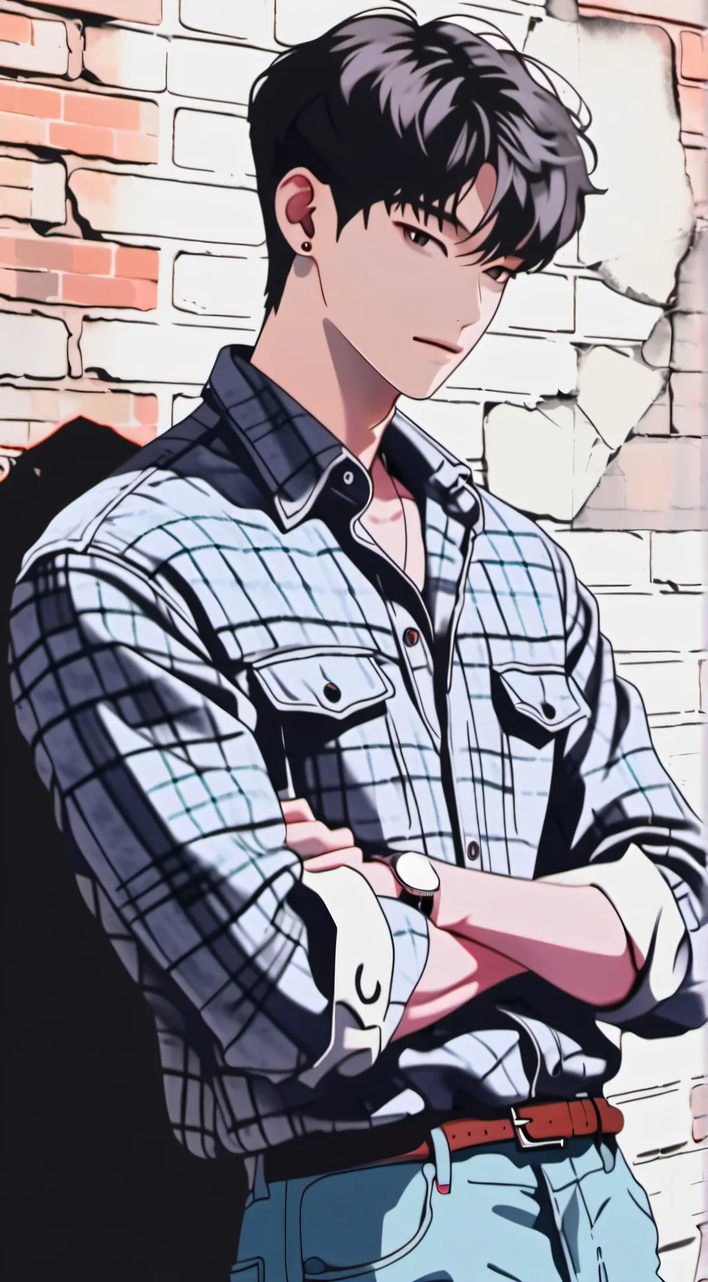 ai character: LEE HEESEUNG  background