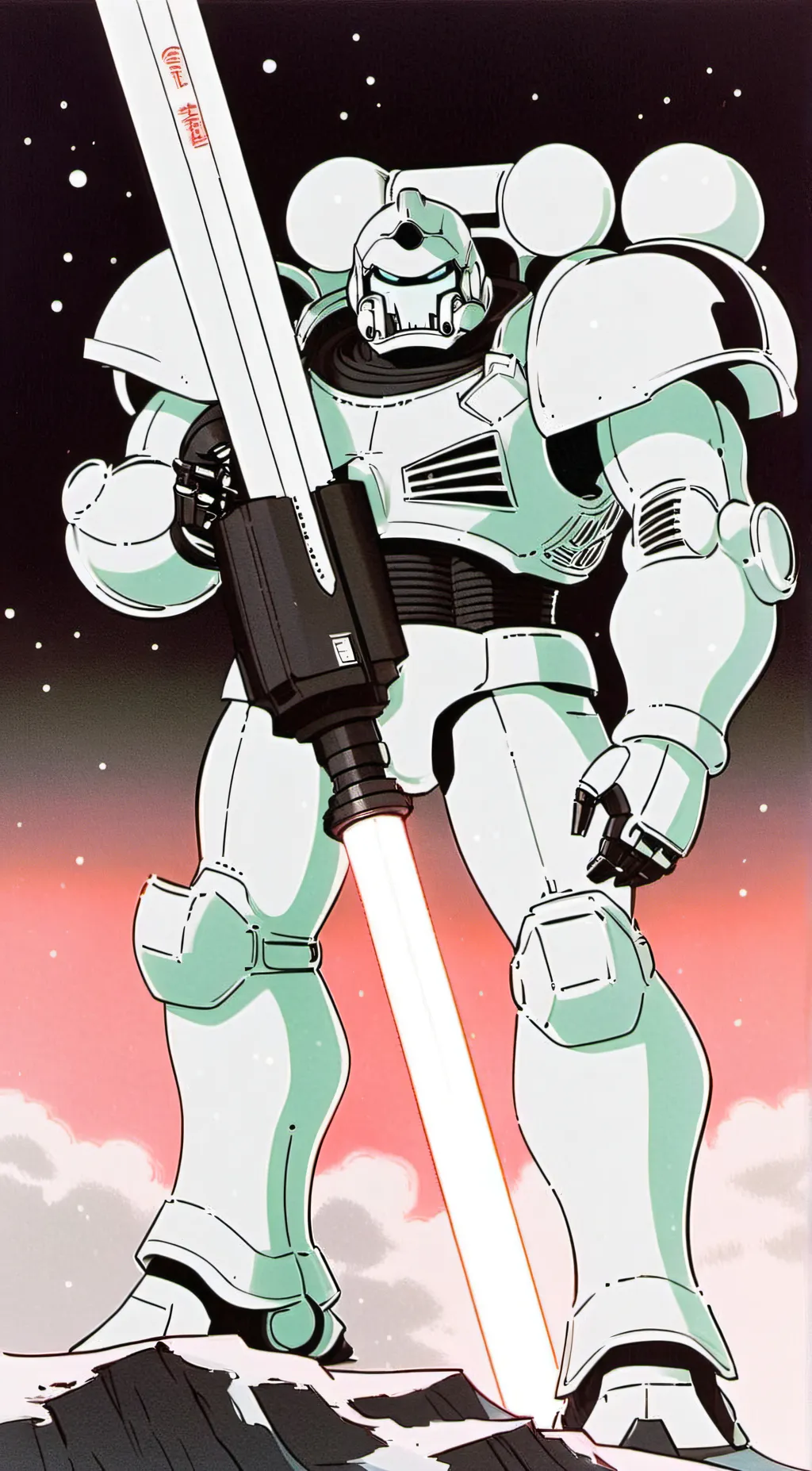 ai character: Titan Tvman Sussss background