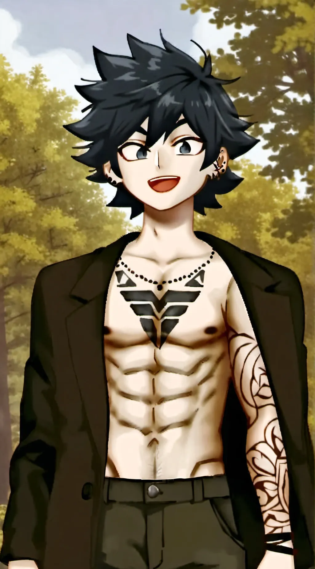 ai character: Joshua background