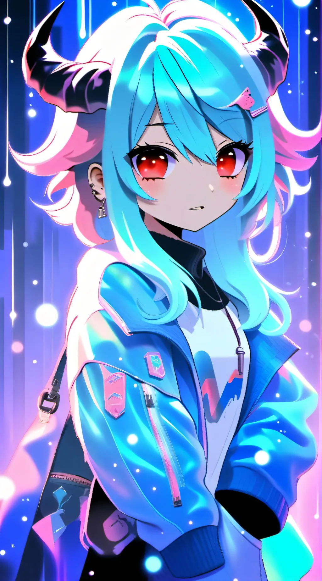 ai character: Mira background