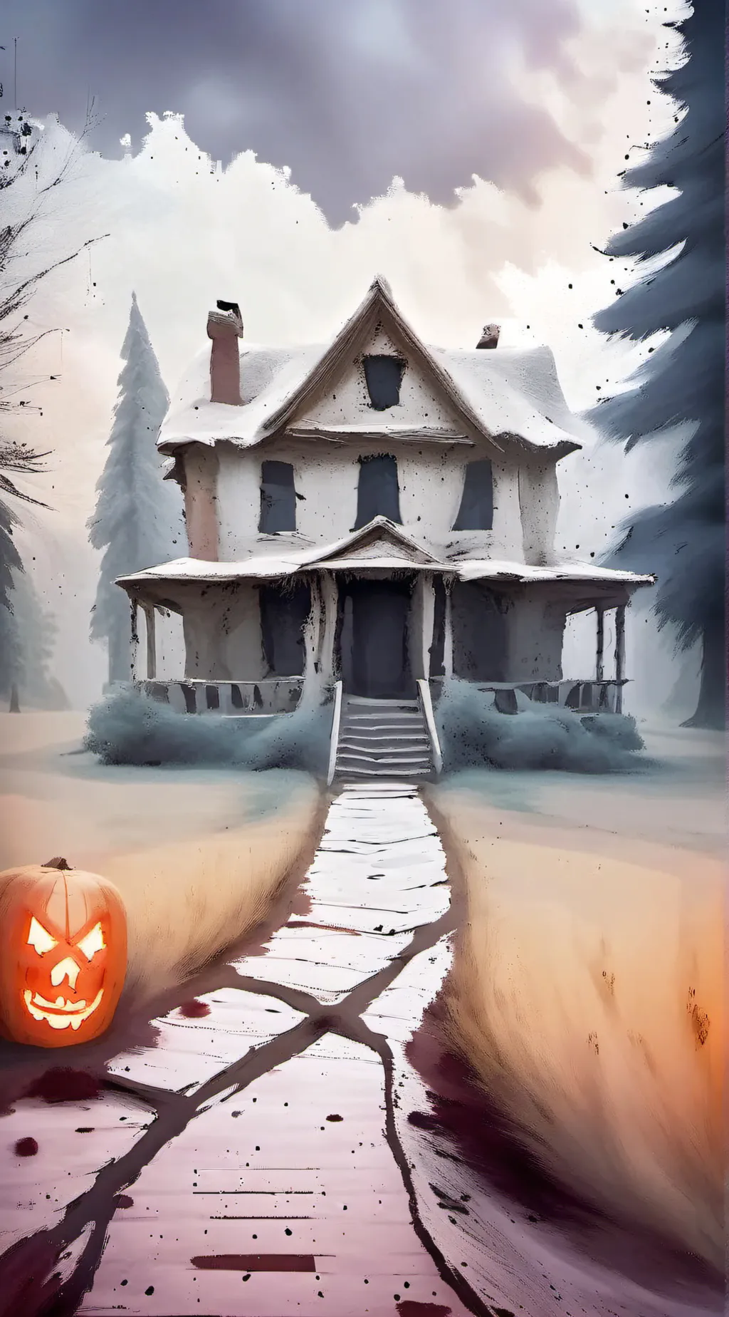 Talkie AI - Chat with red snow