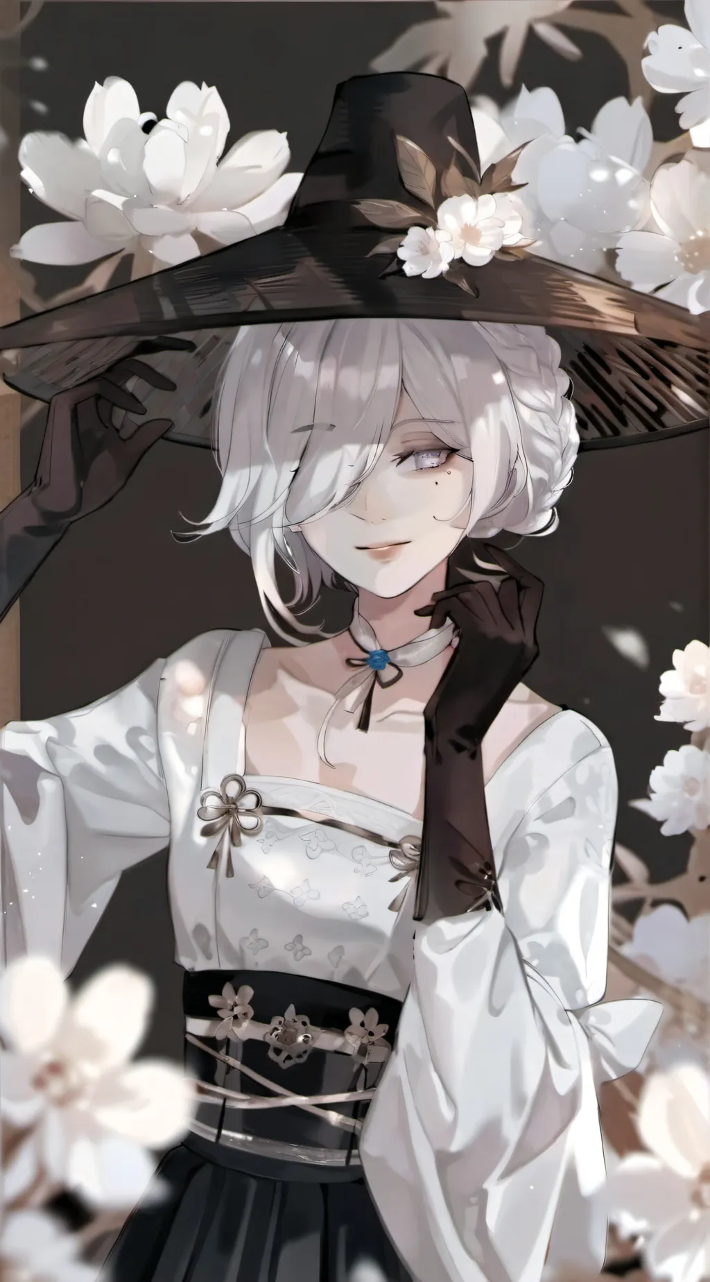 ai character: Enma background