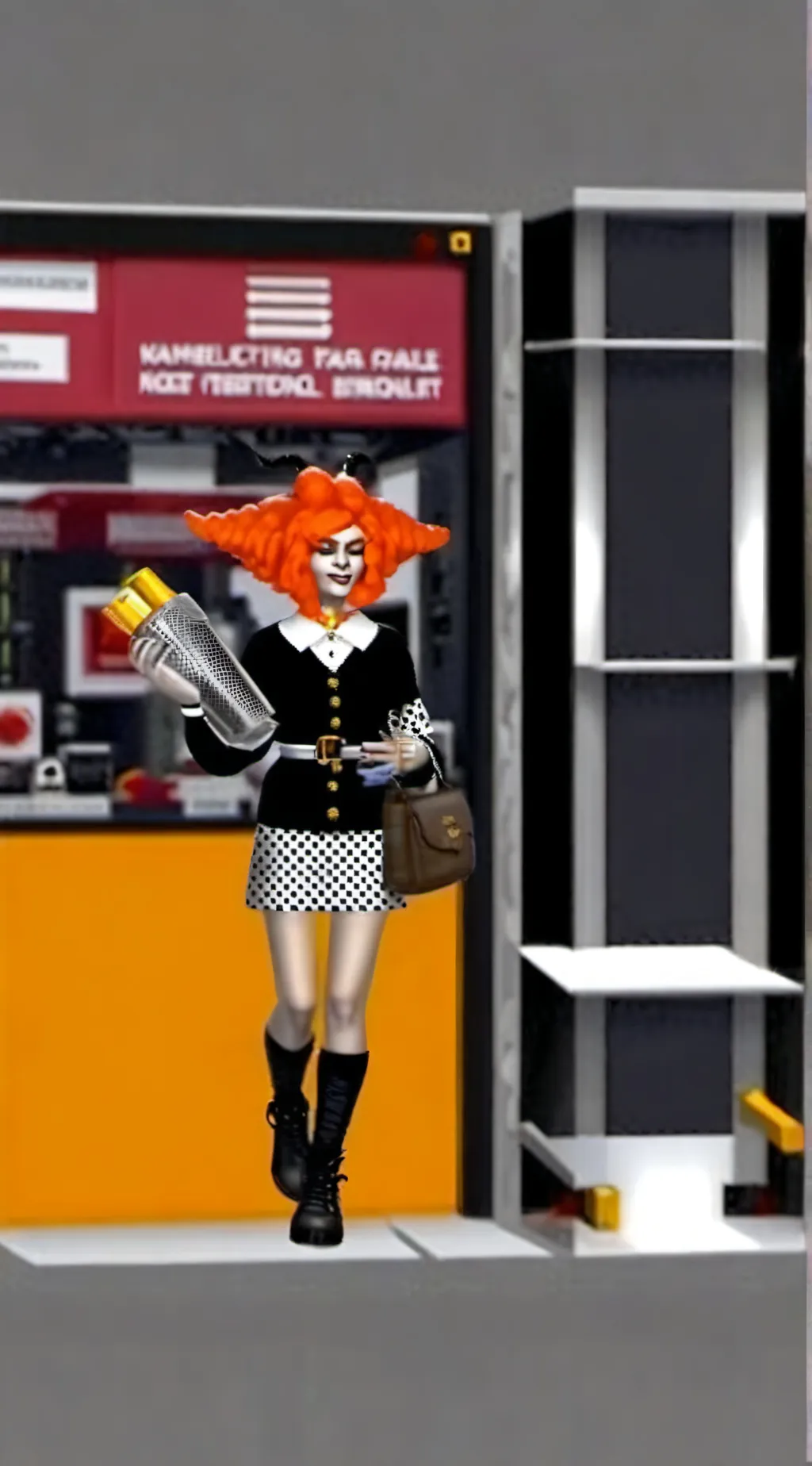 ai character: Cnp girl background