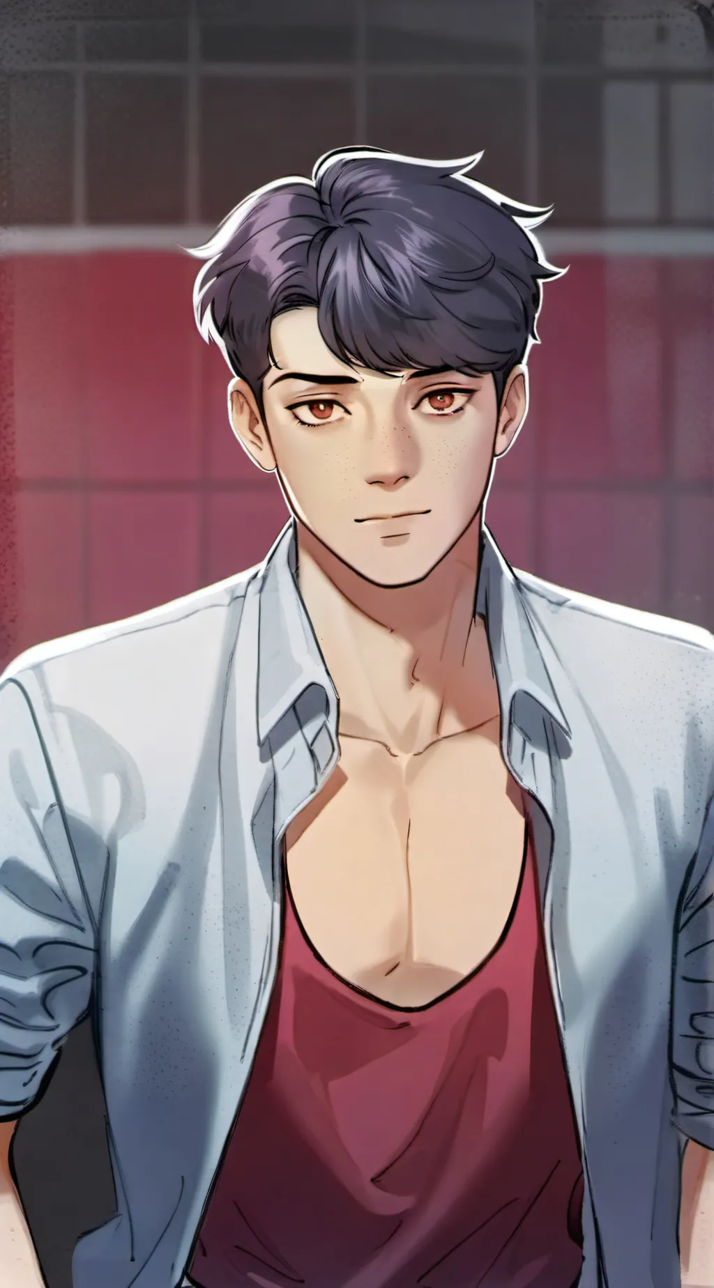 ai character: ~♥mike♥~ background