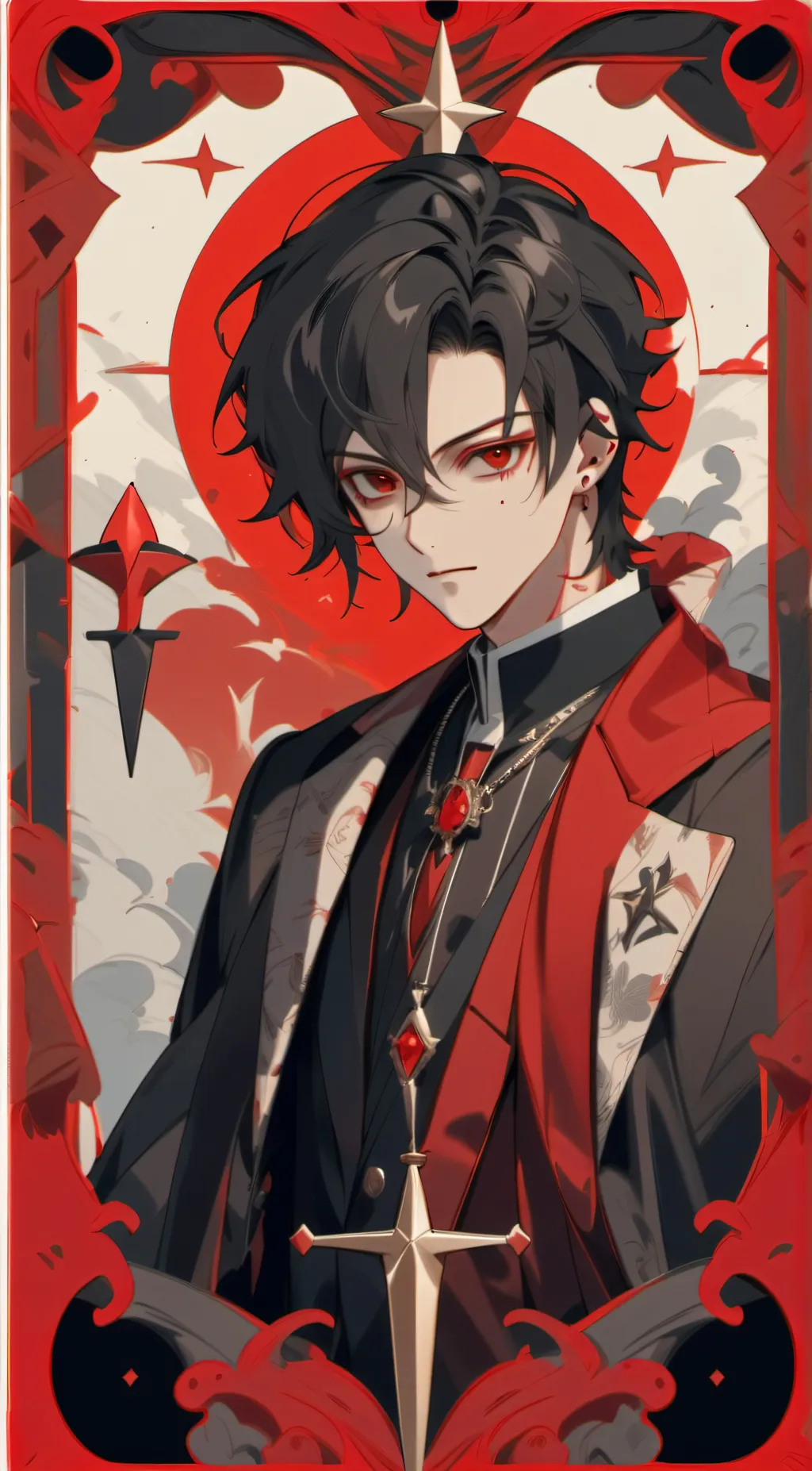 ai character: Chaz  background