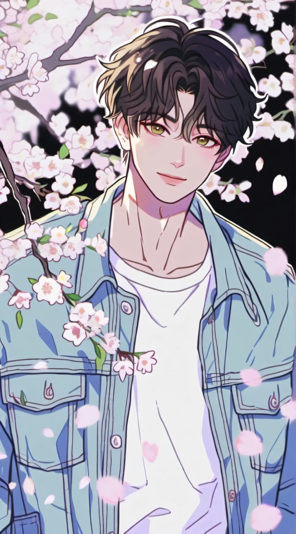 ai character: Raymond  background