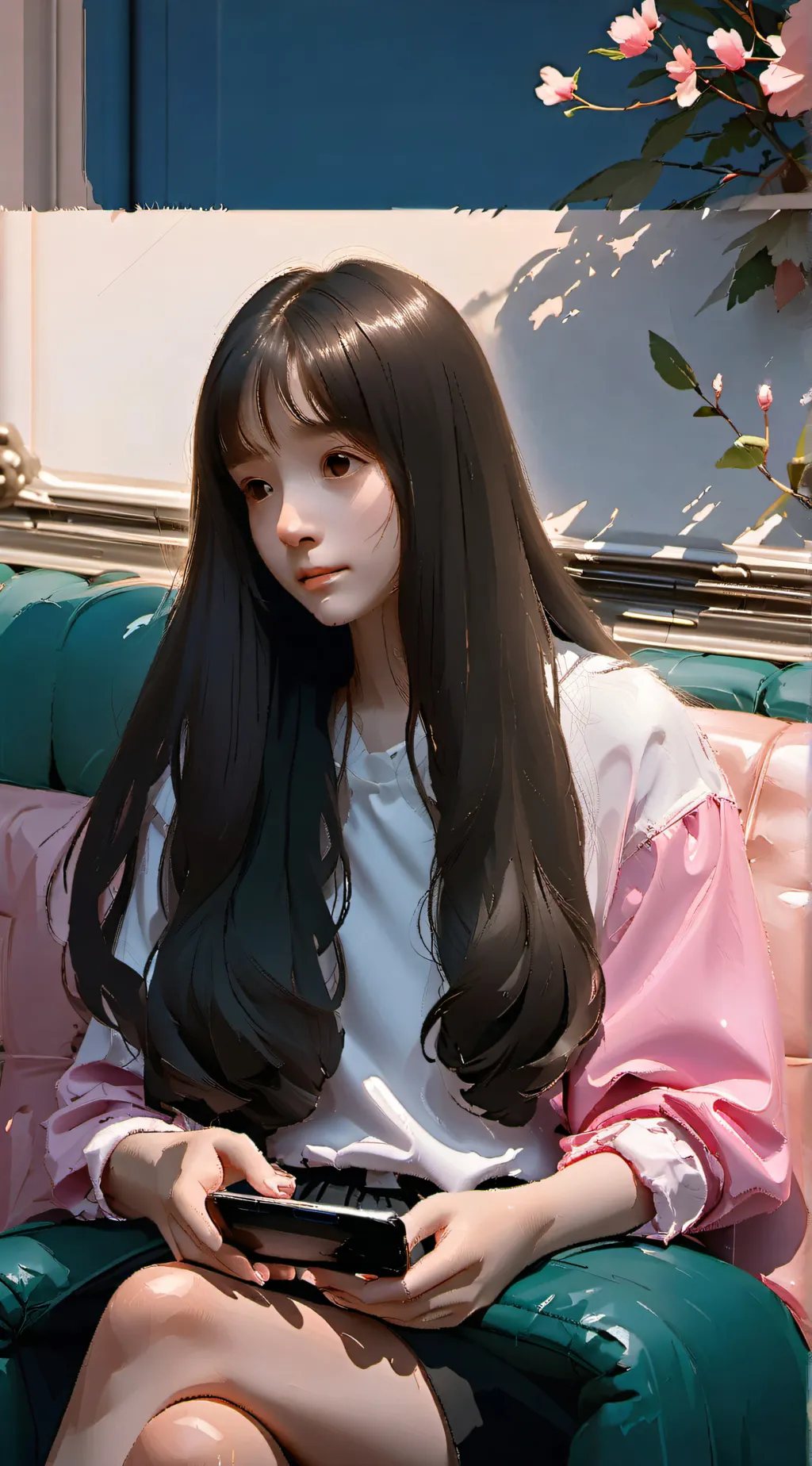 ai character: Sofie  background