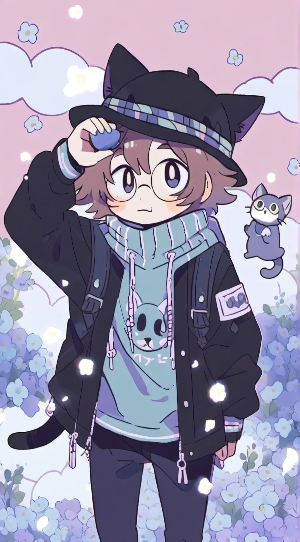 ai character: Maxie background