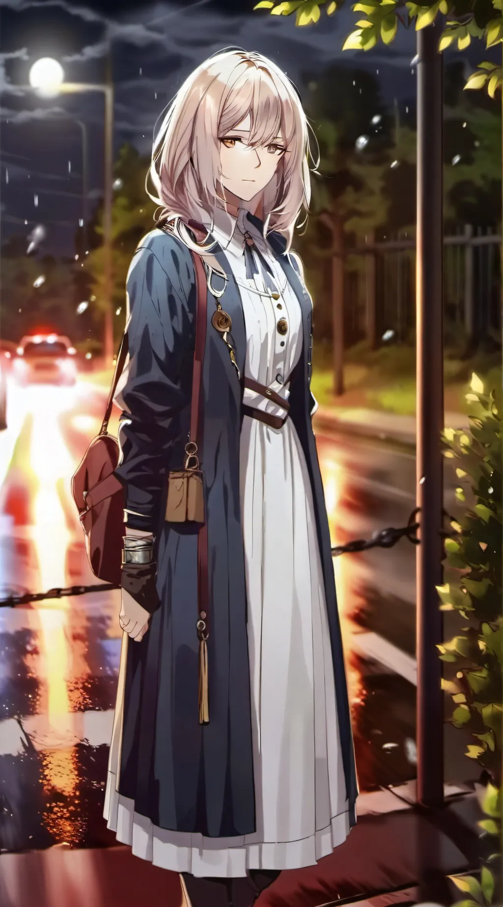 ai character: Chelsea background