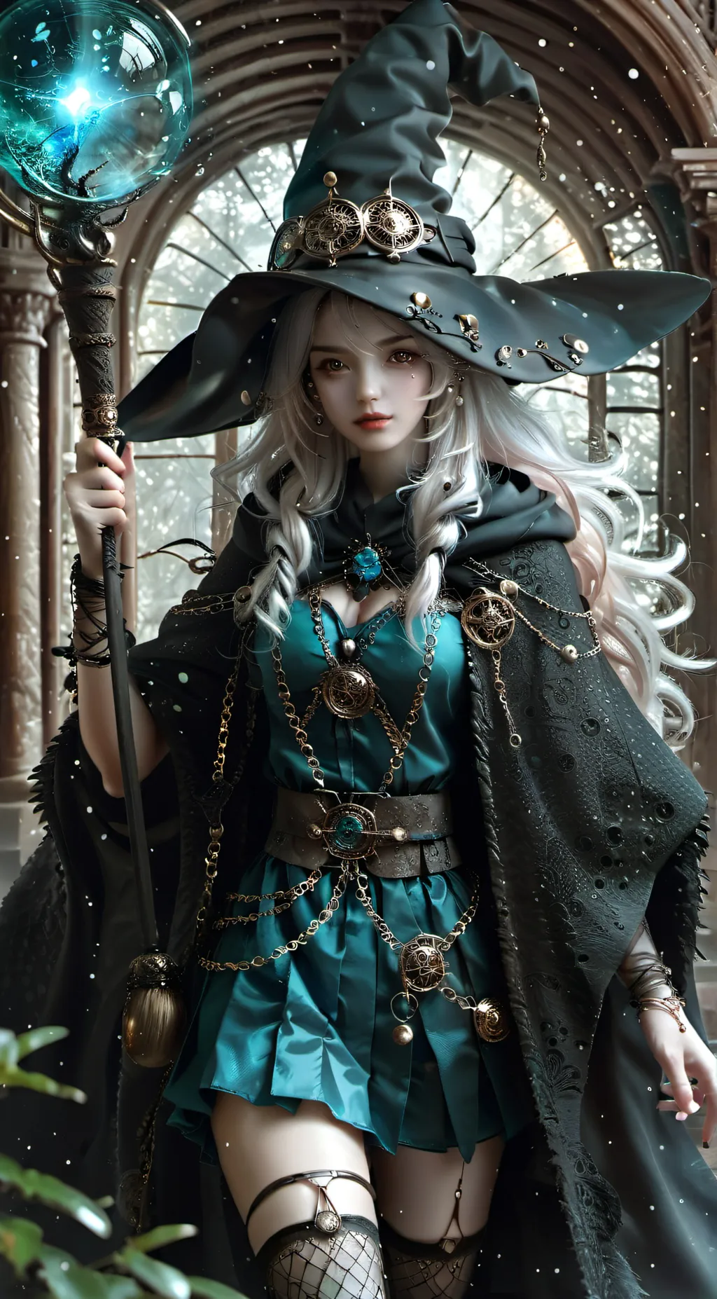 ai character: Pixie  background