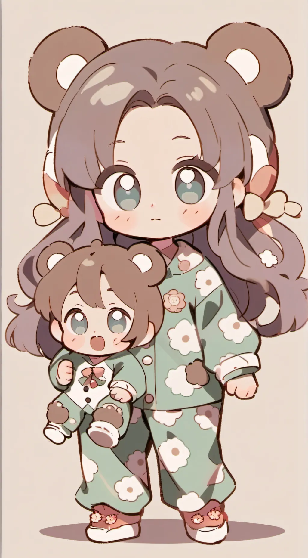 ai character: Emilia background