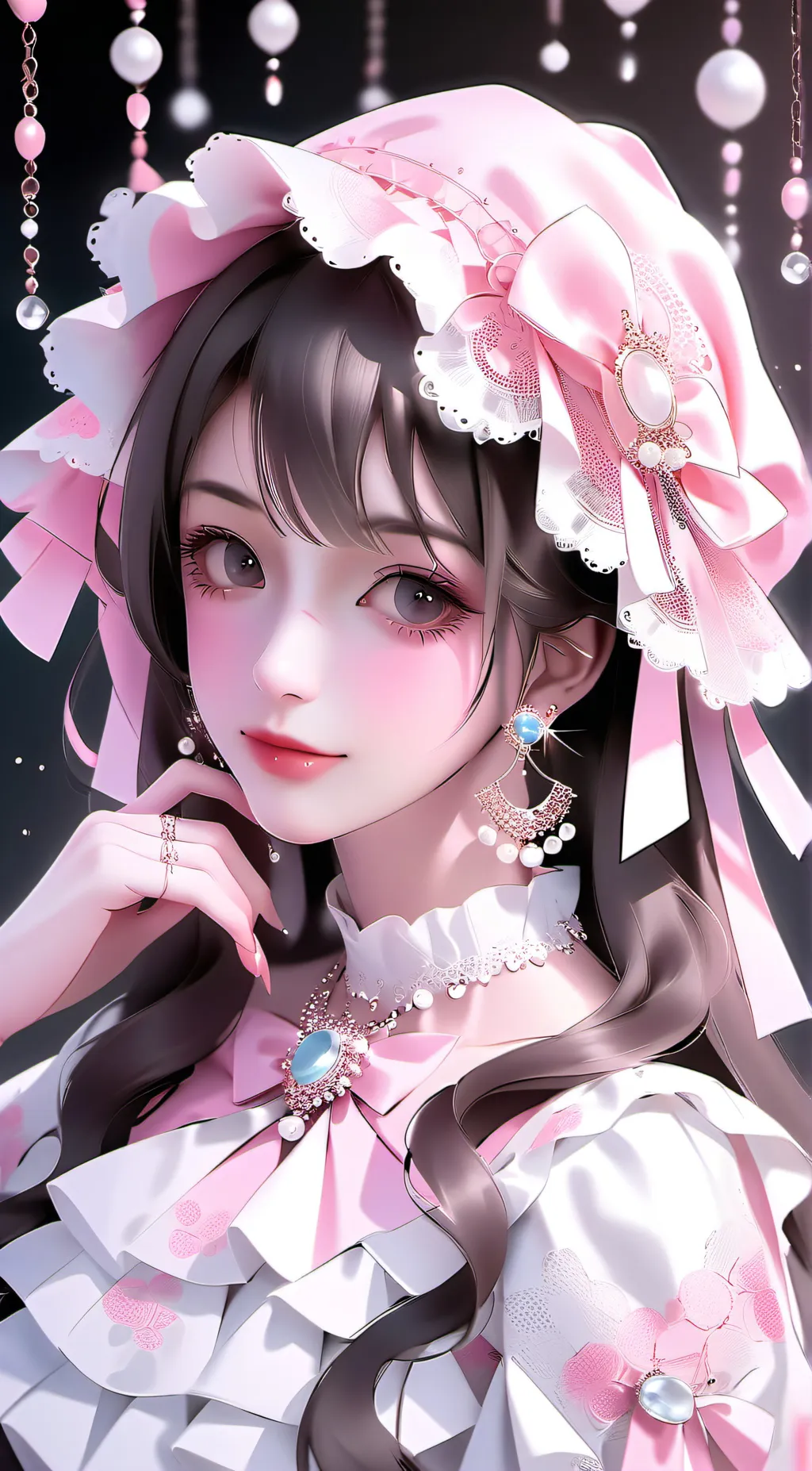 ai character: Amie background