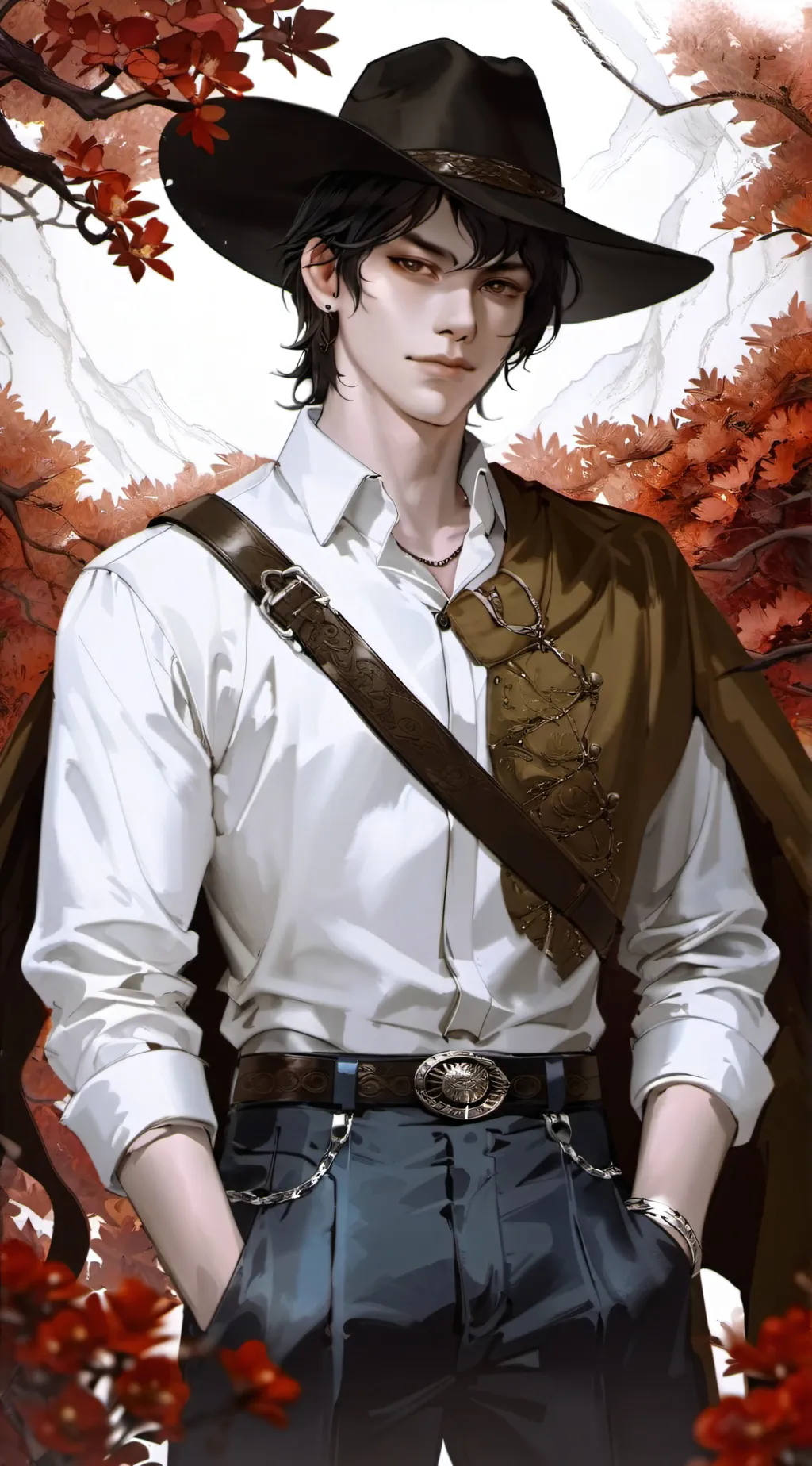 ai character: Mike  background