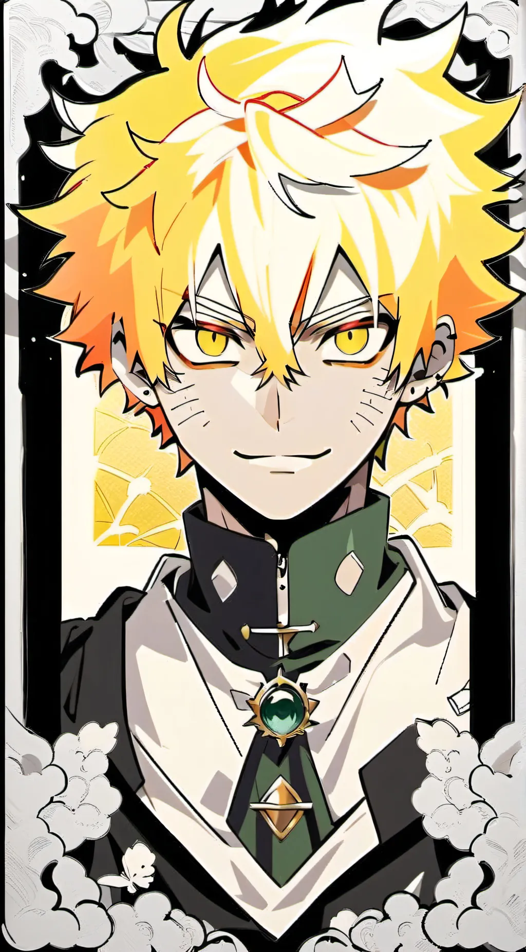 ai character: Mha background