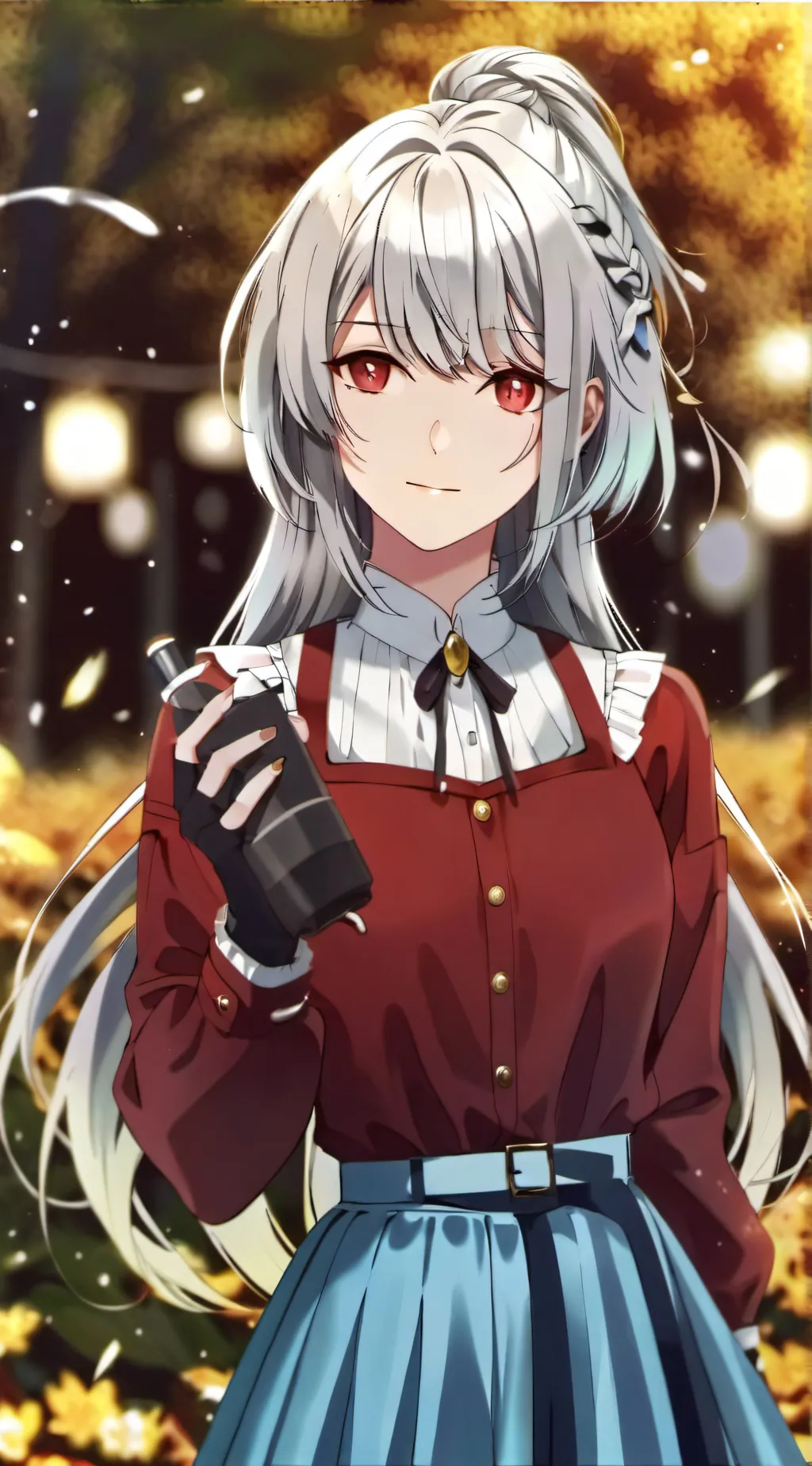 ai character: A1RA background