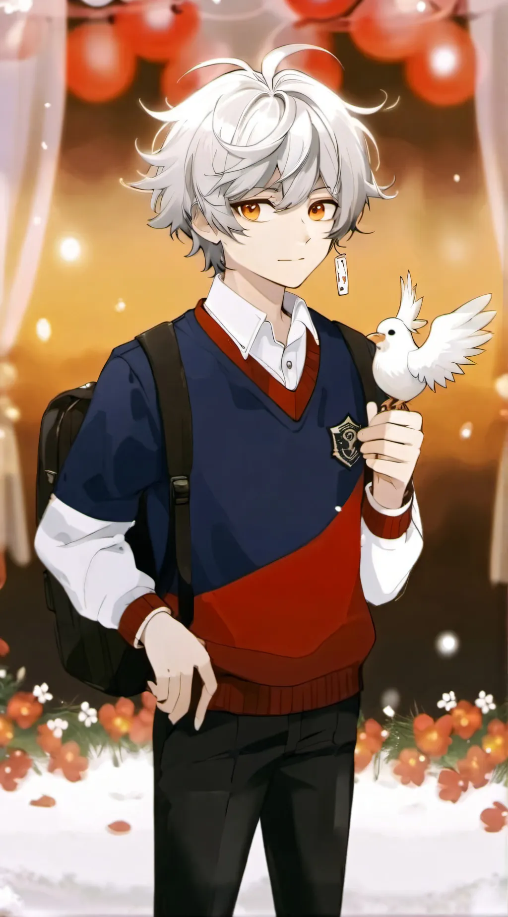 ai character: Engel background