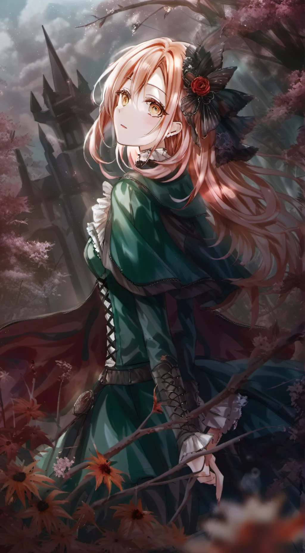 ai character: mha tiktok background