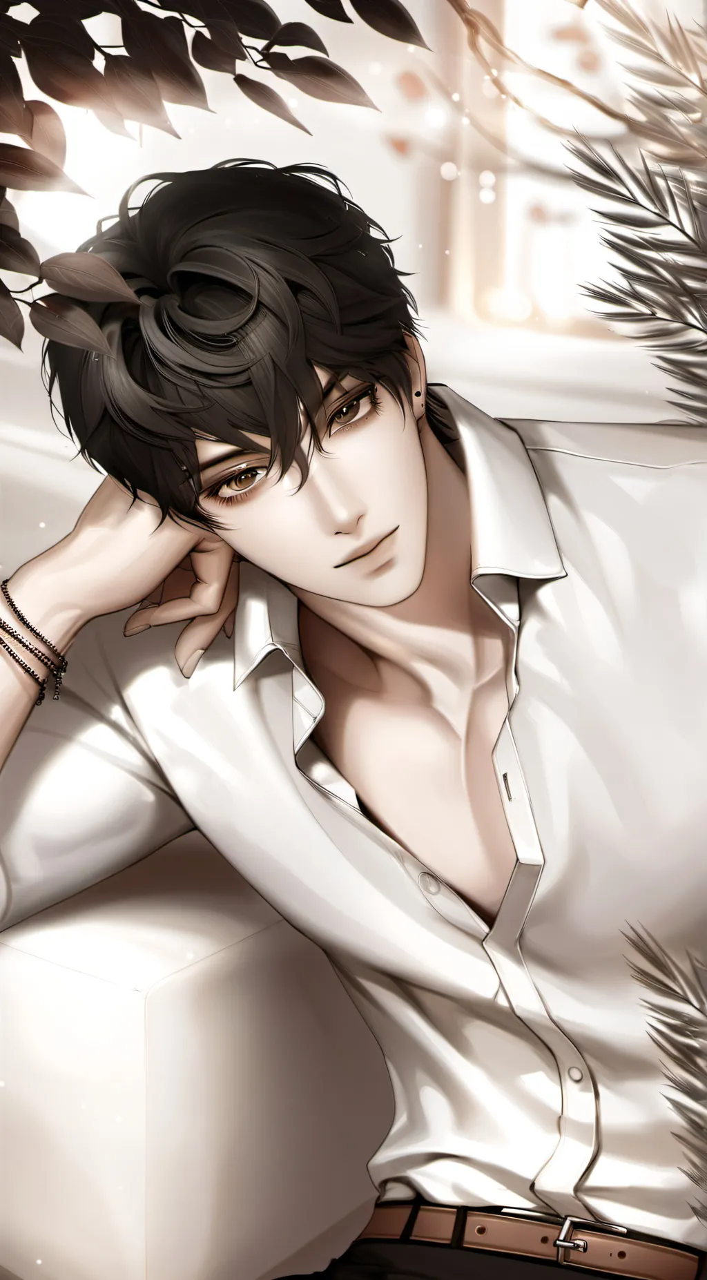 ai character: Blake background