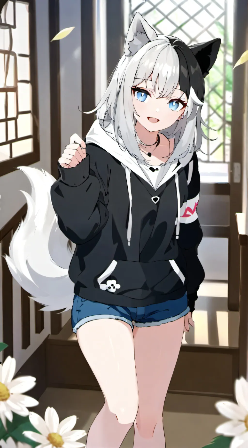 ai character: Lexi Makathy  background