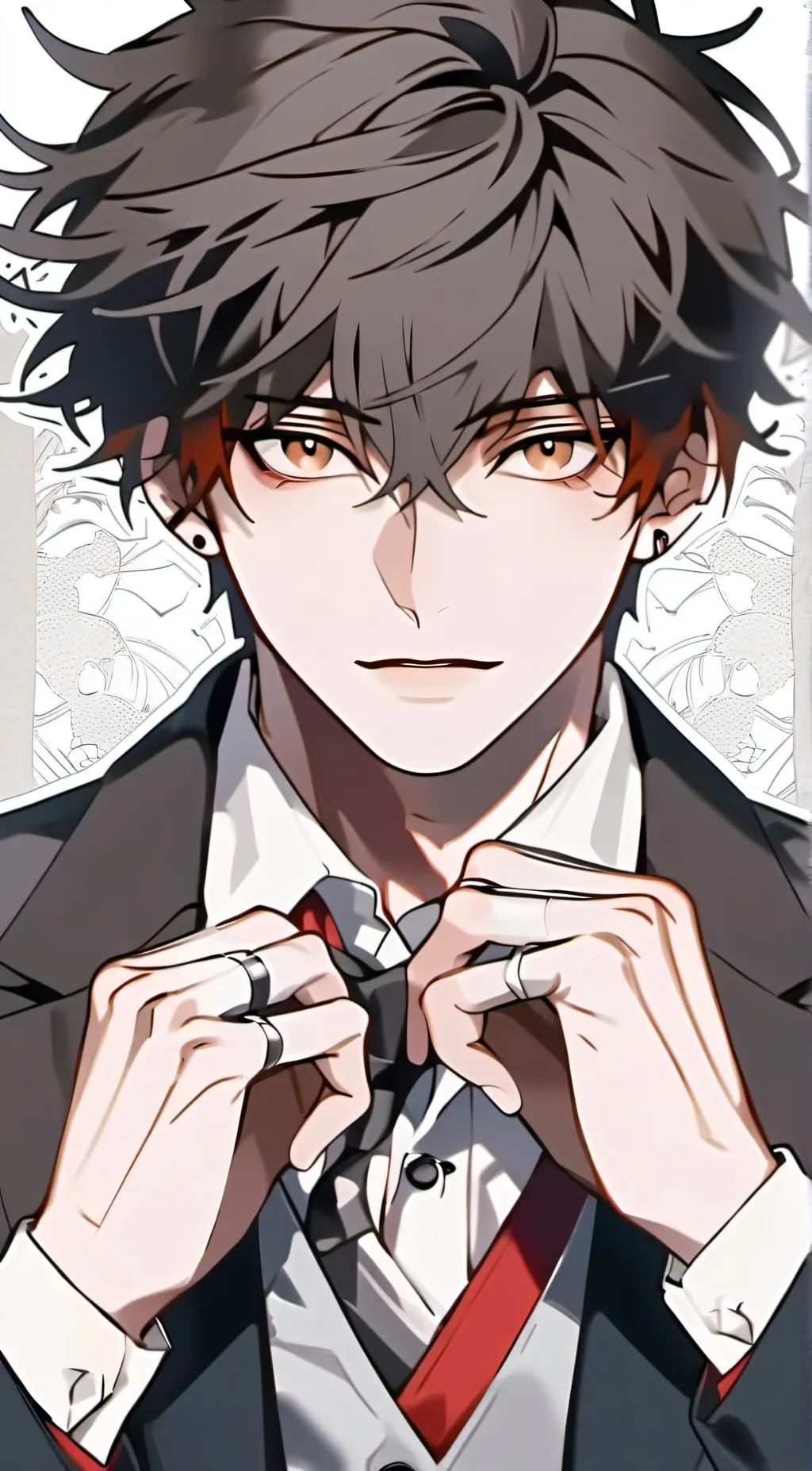 ai character: Kai background