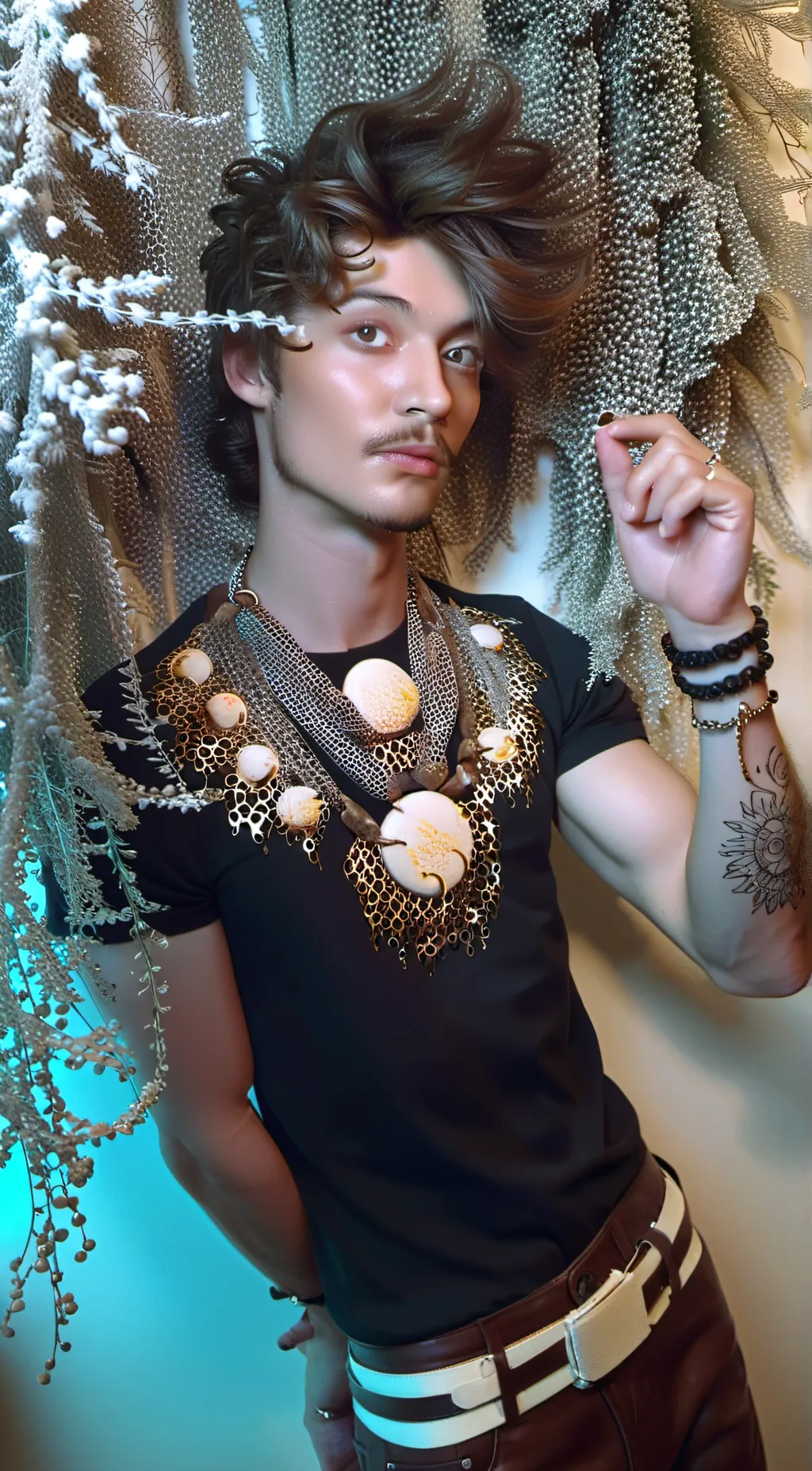 ai character: ligma background