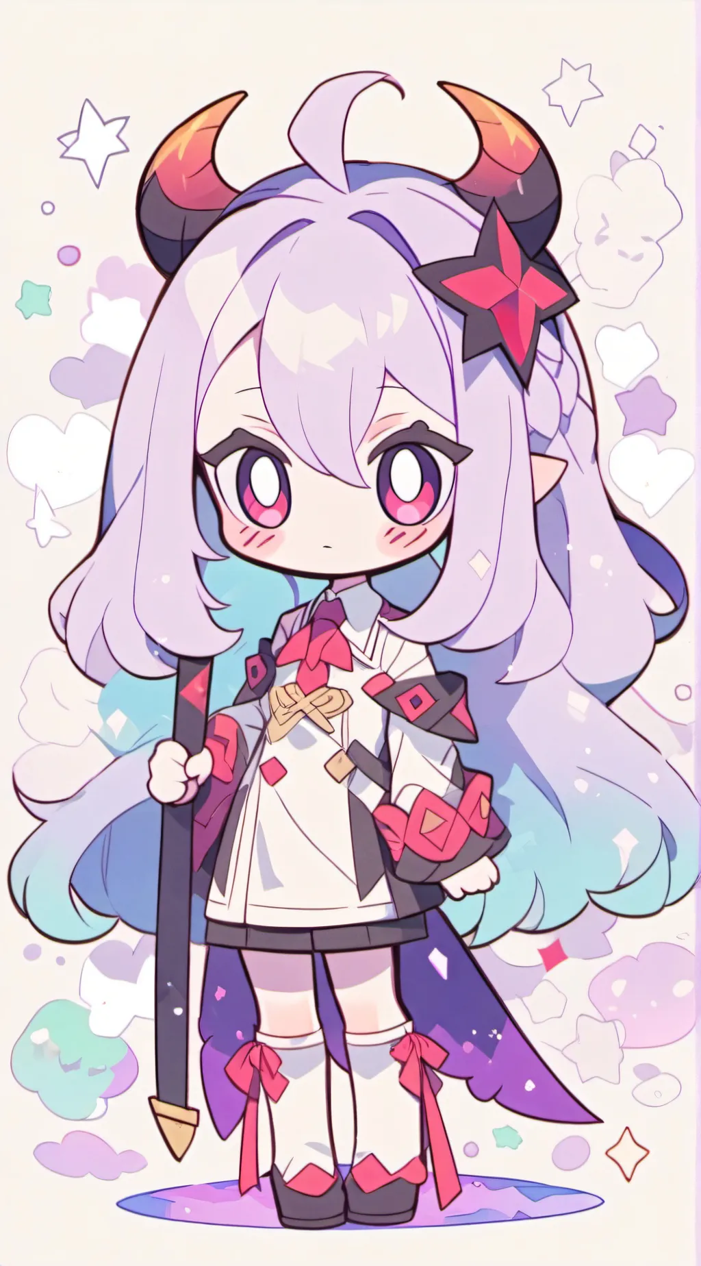 ai character: Moonie background