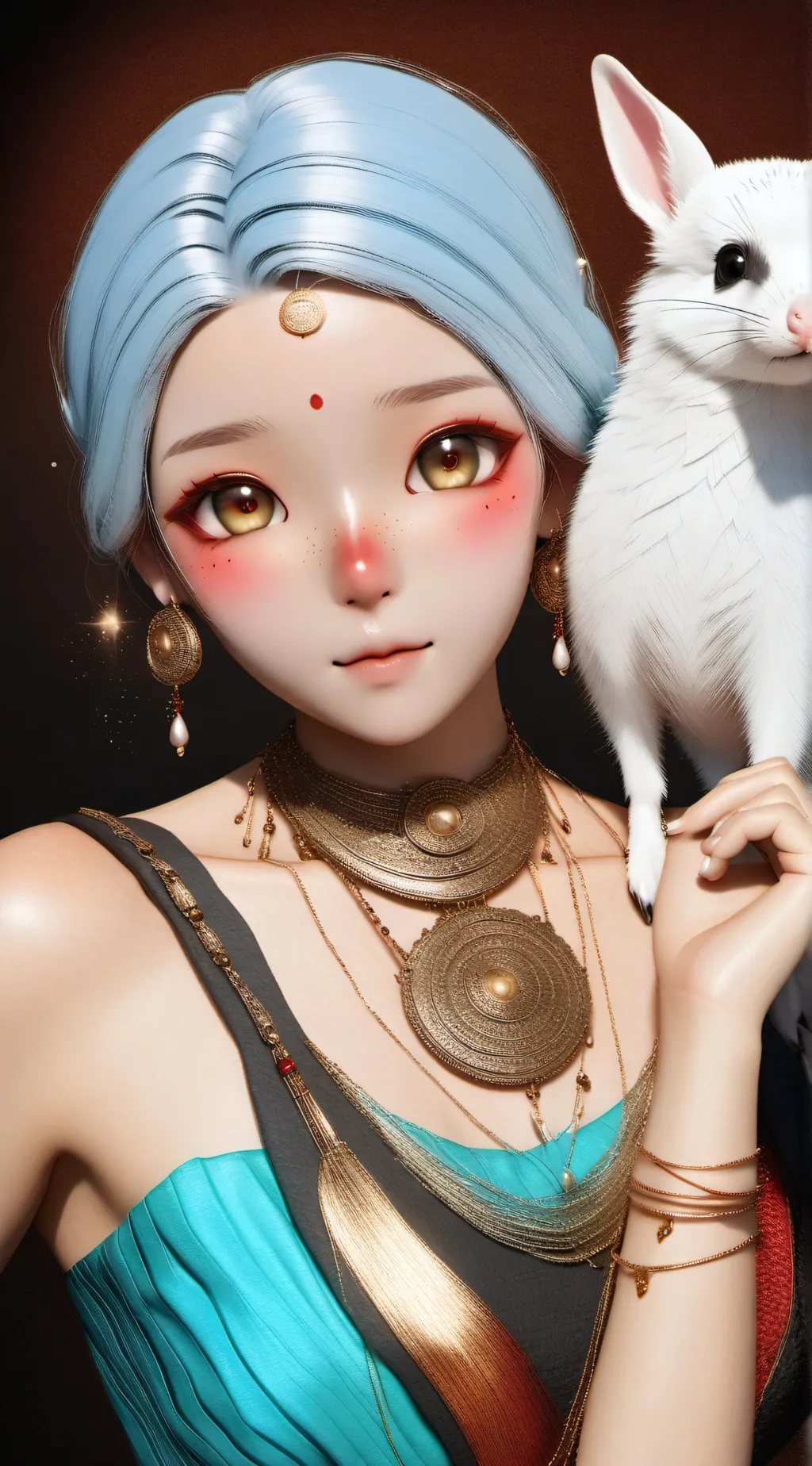 ai character: kiki background