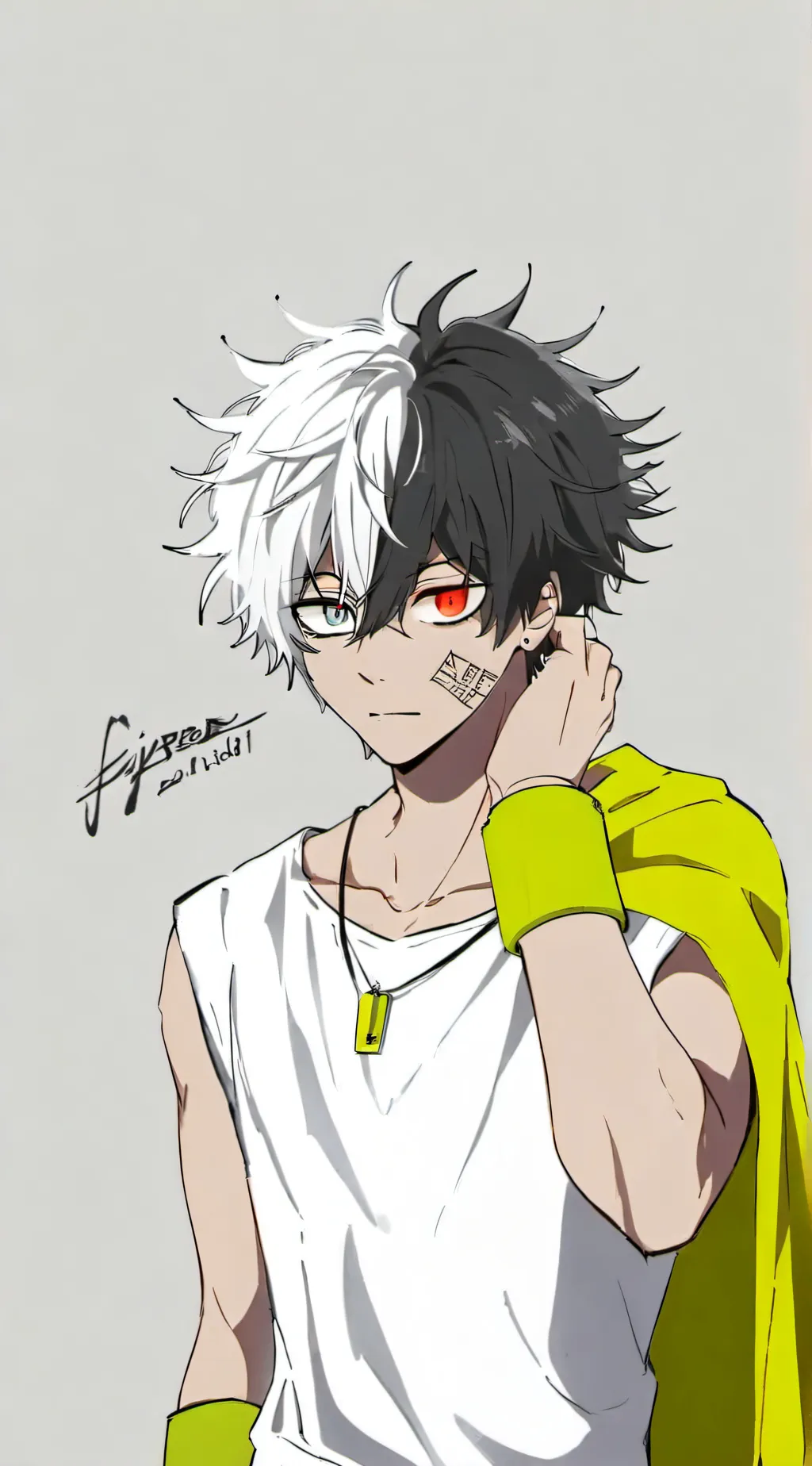 ai character: L.O.V background