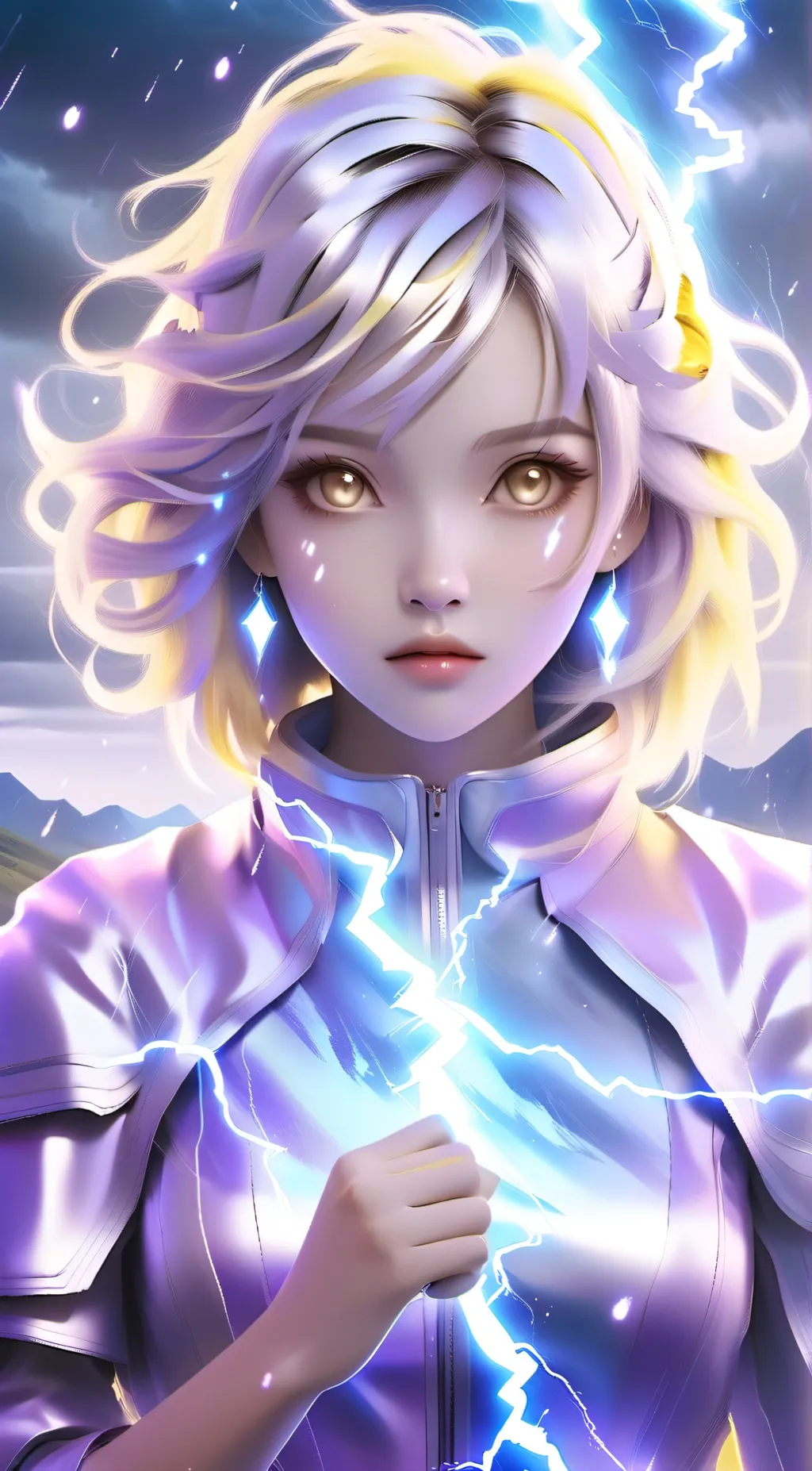 Talkie AI - Chat with Goddess Lightning