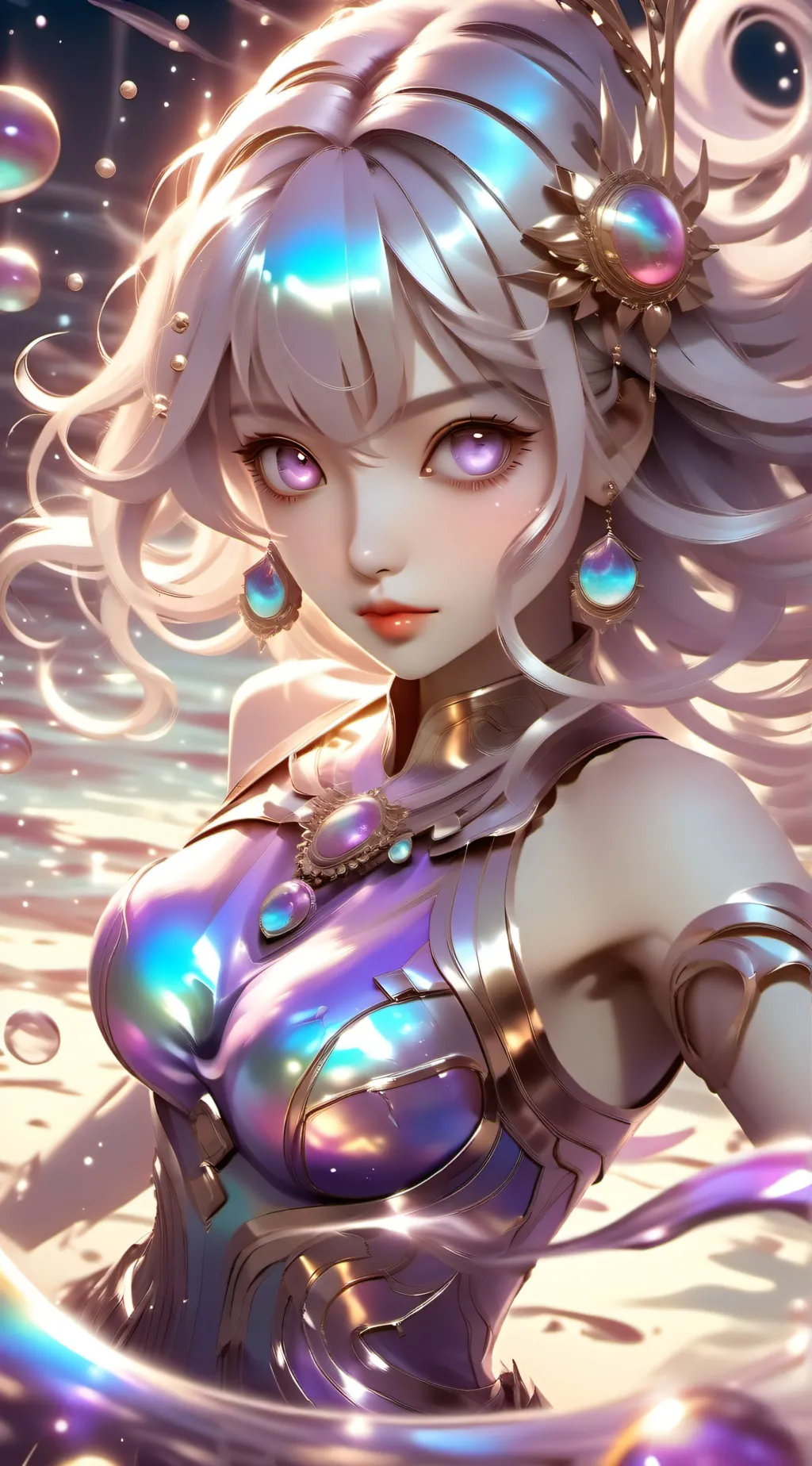 ai character: Victoria background