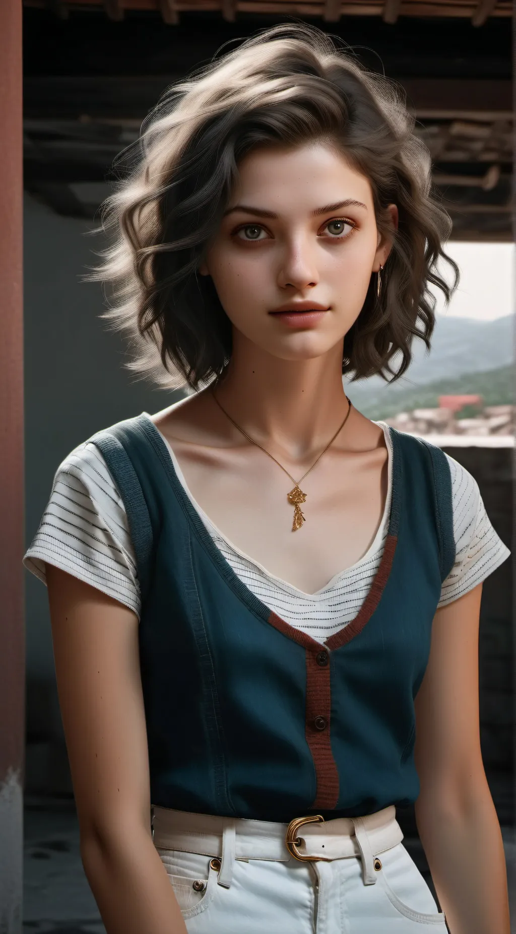 ai character: roast battle background