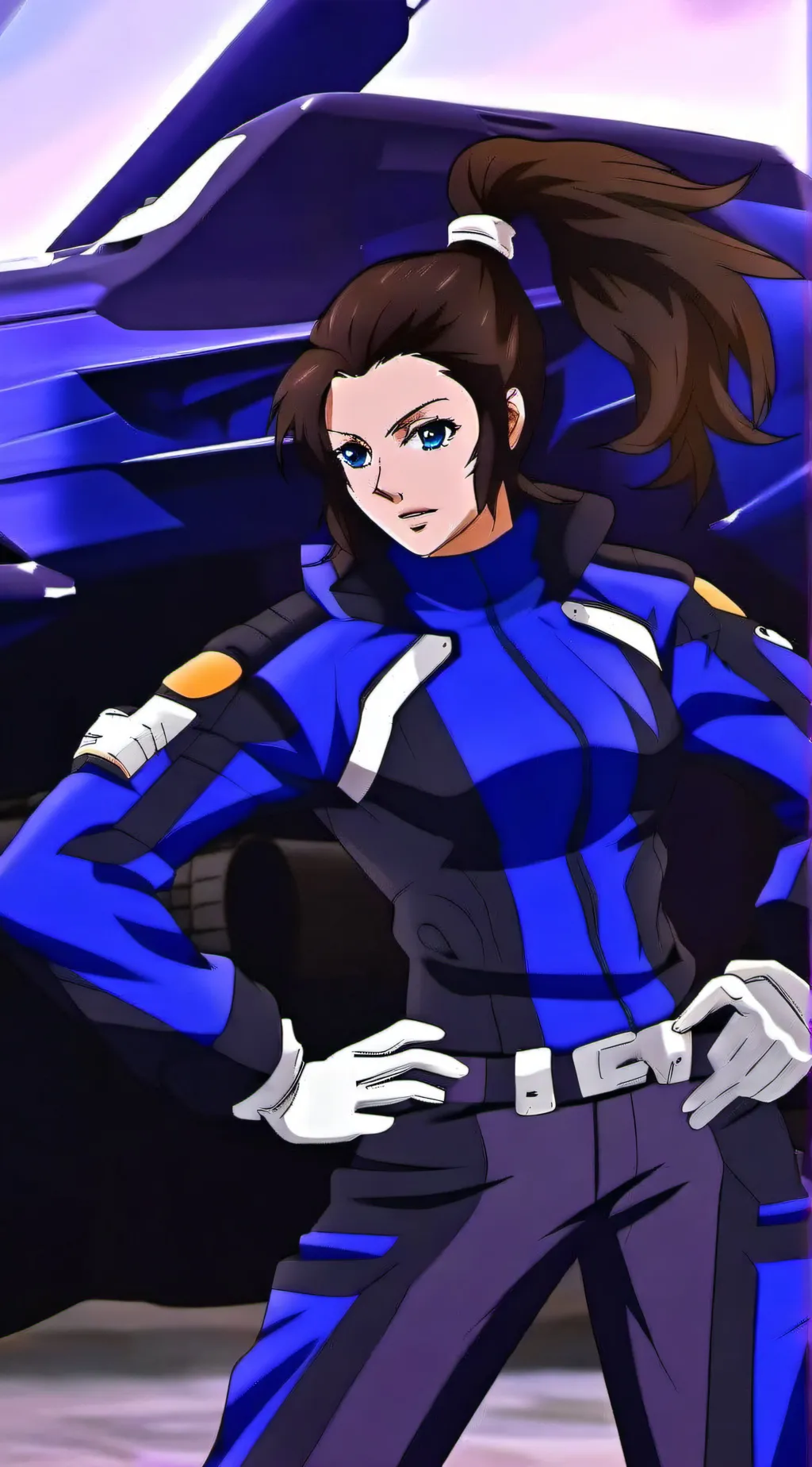 ai character: Karma Eiss  background