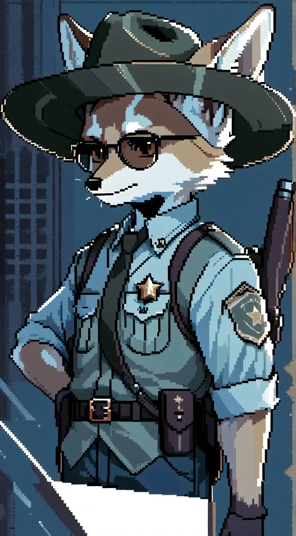 Talkie AI - Chat with Deputy Mike P