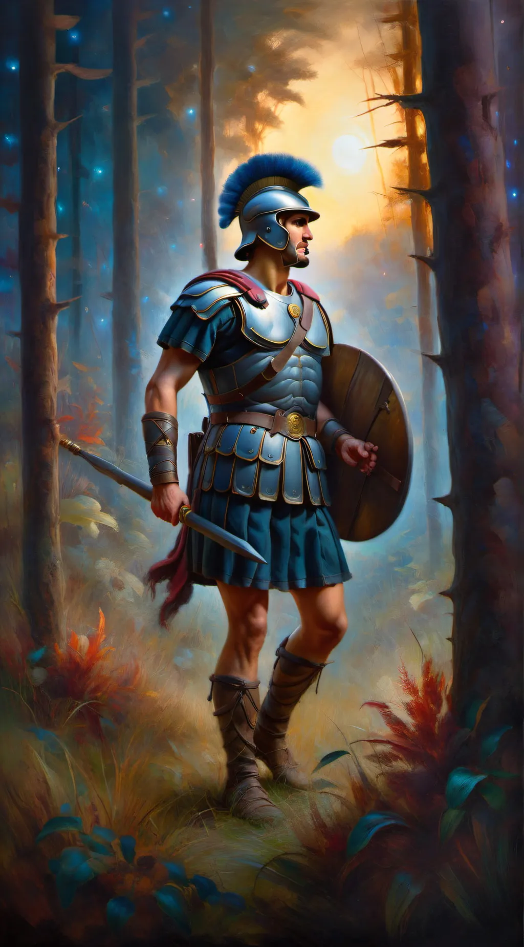 ai character: roman rp background