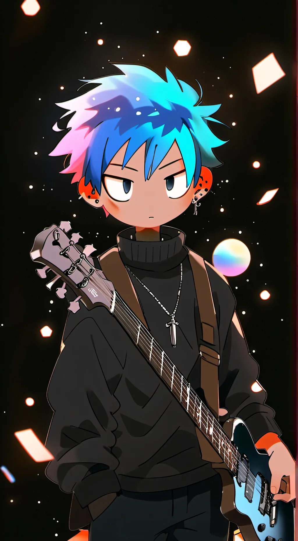 ai character: Alex background