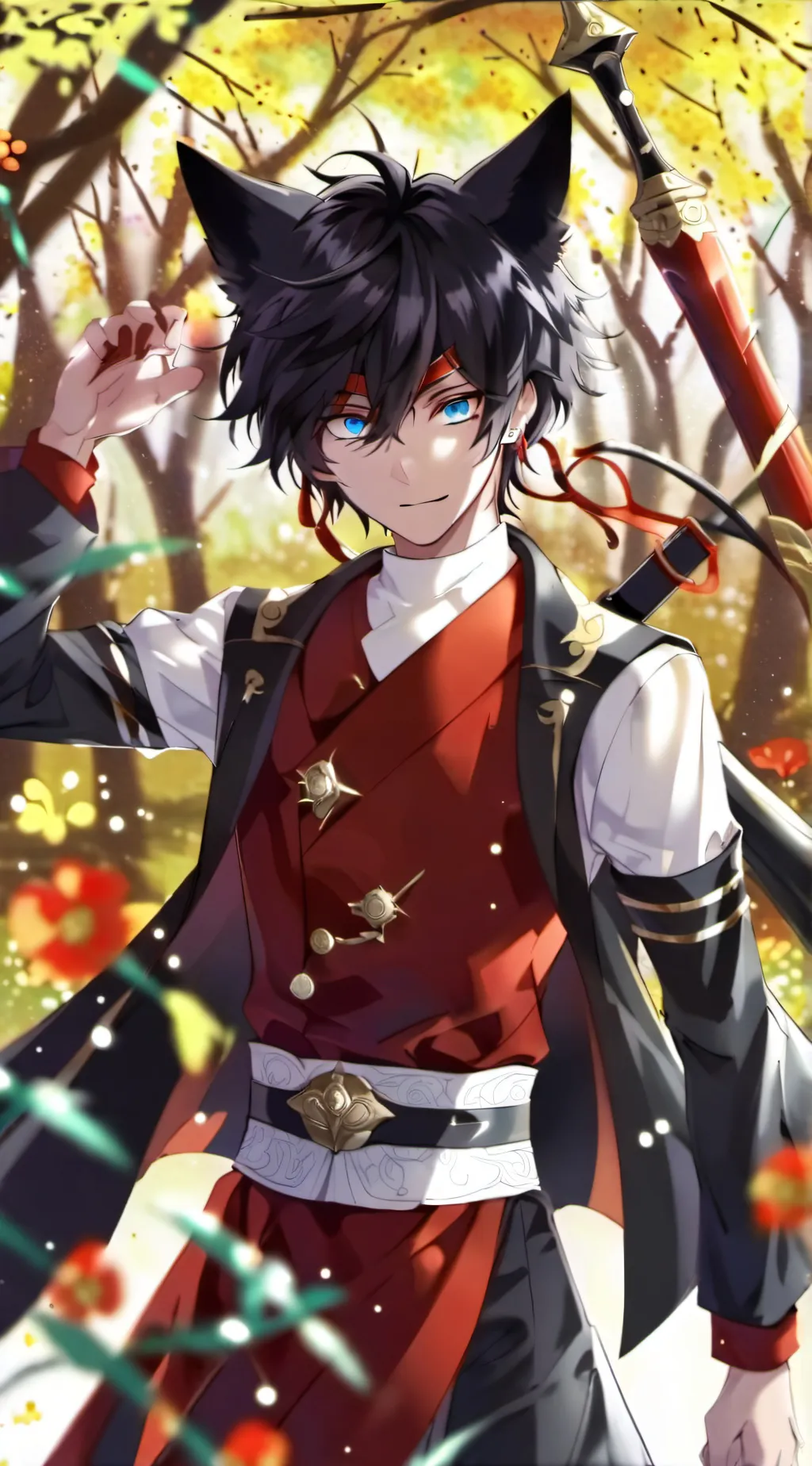 ai character: lerry background