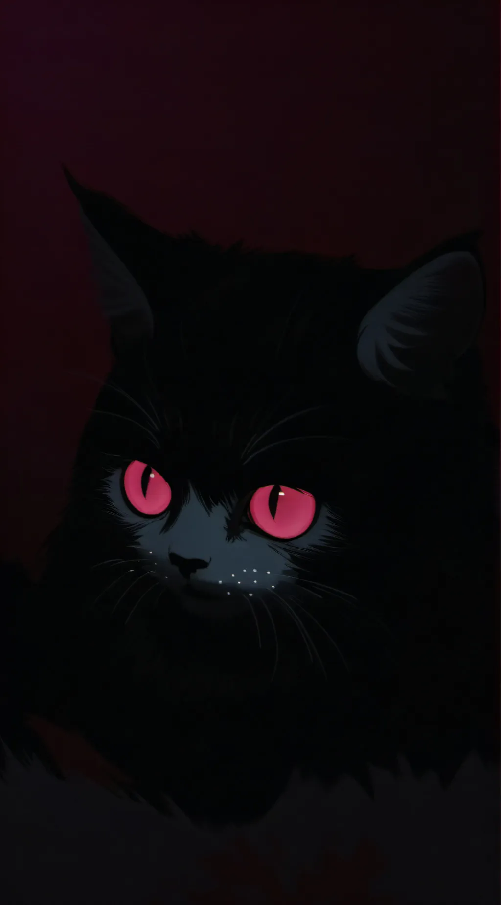 ai character: Angel's cat background