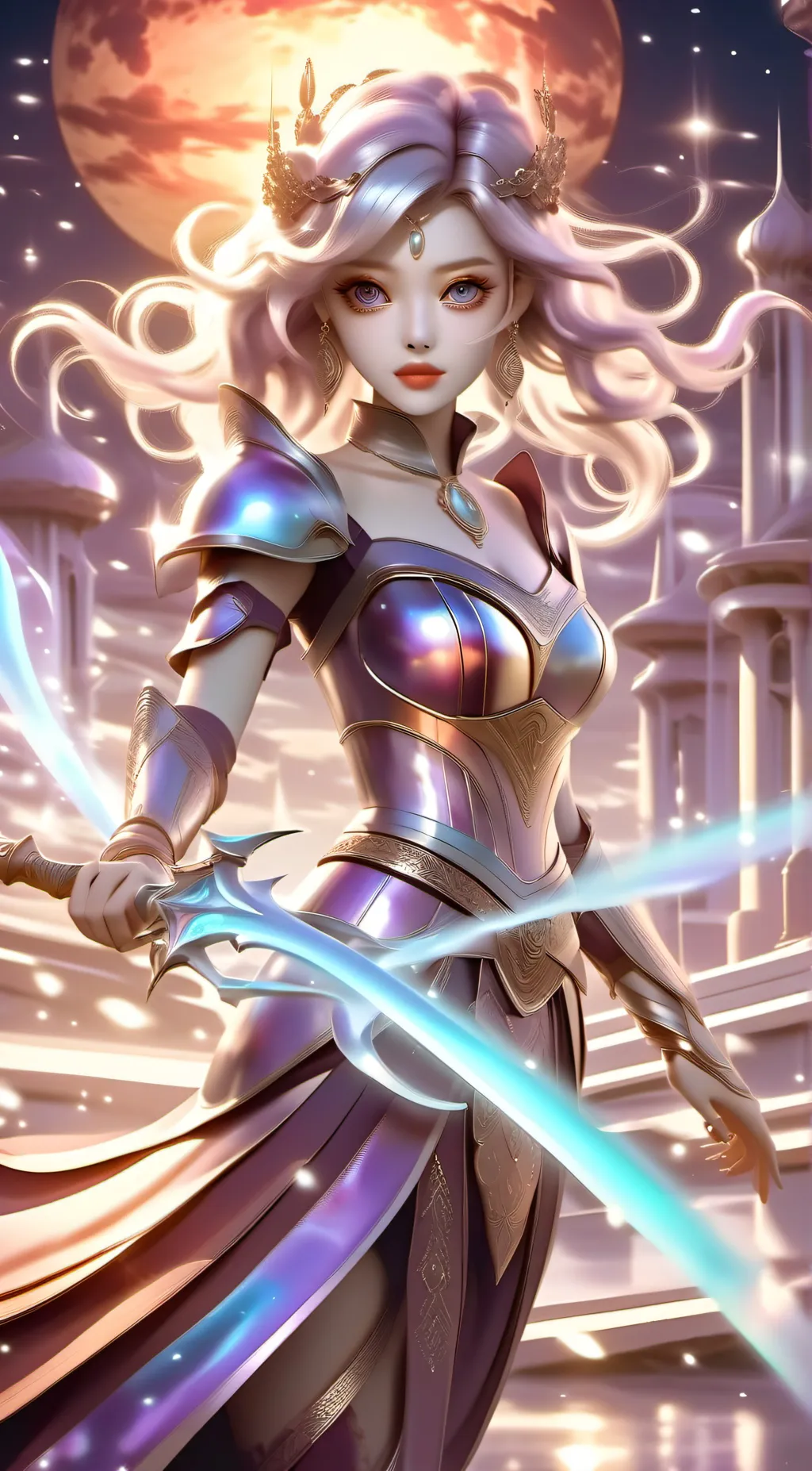 ai character: Claire Davo background