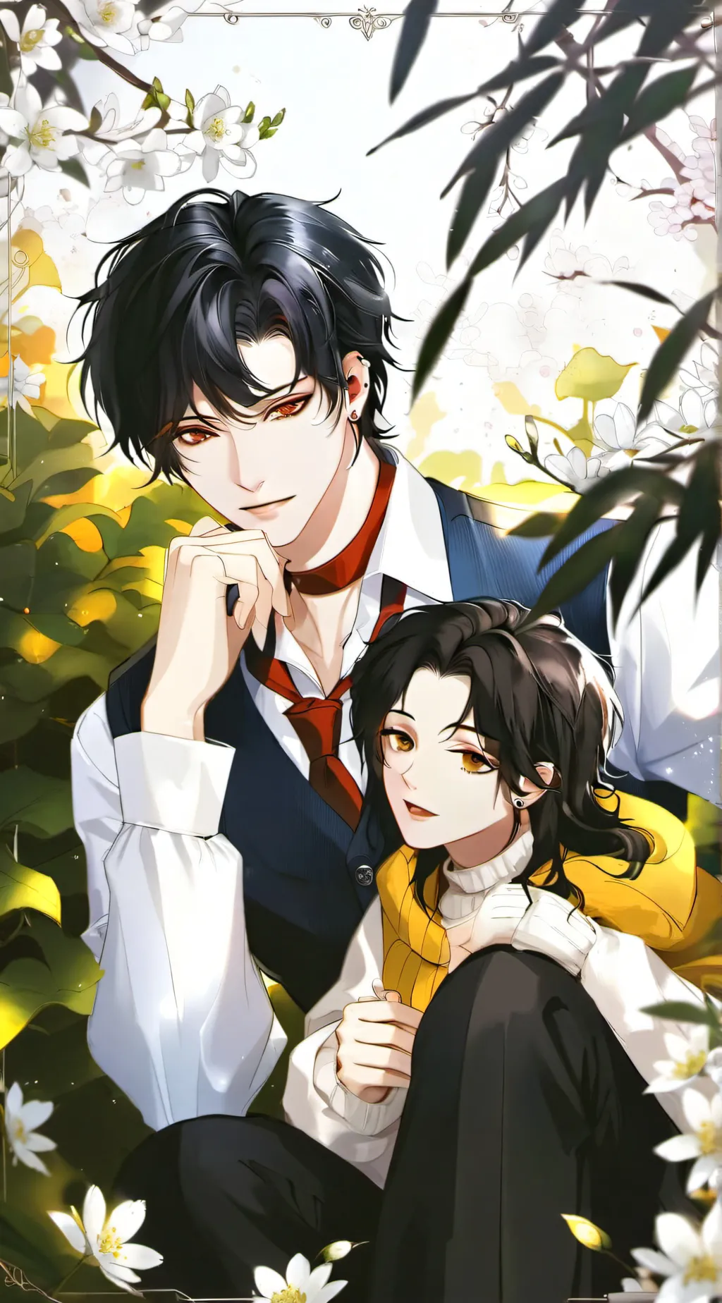 ai character: Yoymi background