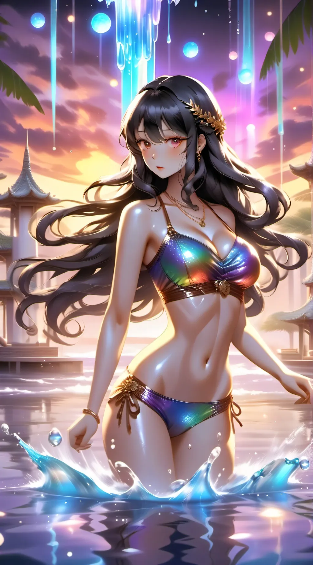 ai character: Sophia  background