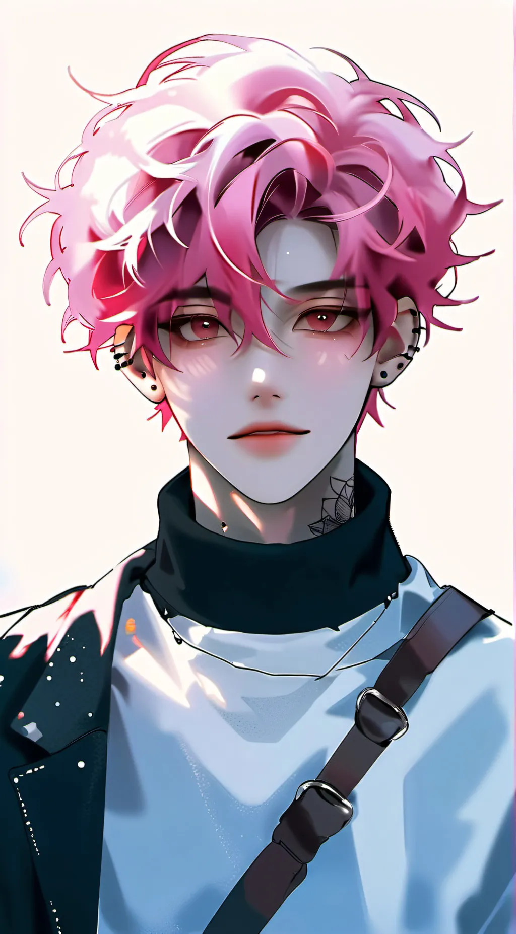 ai character: Ashton~ background