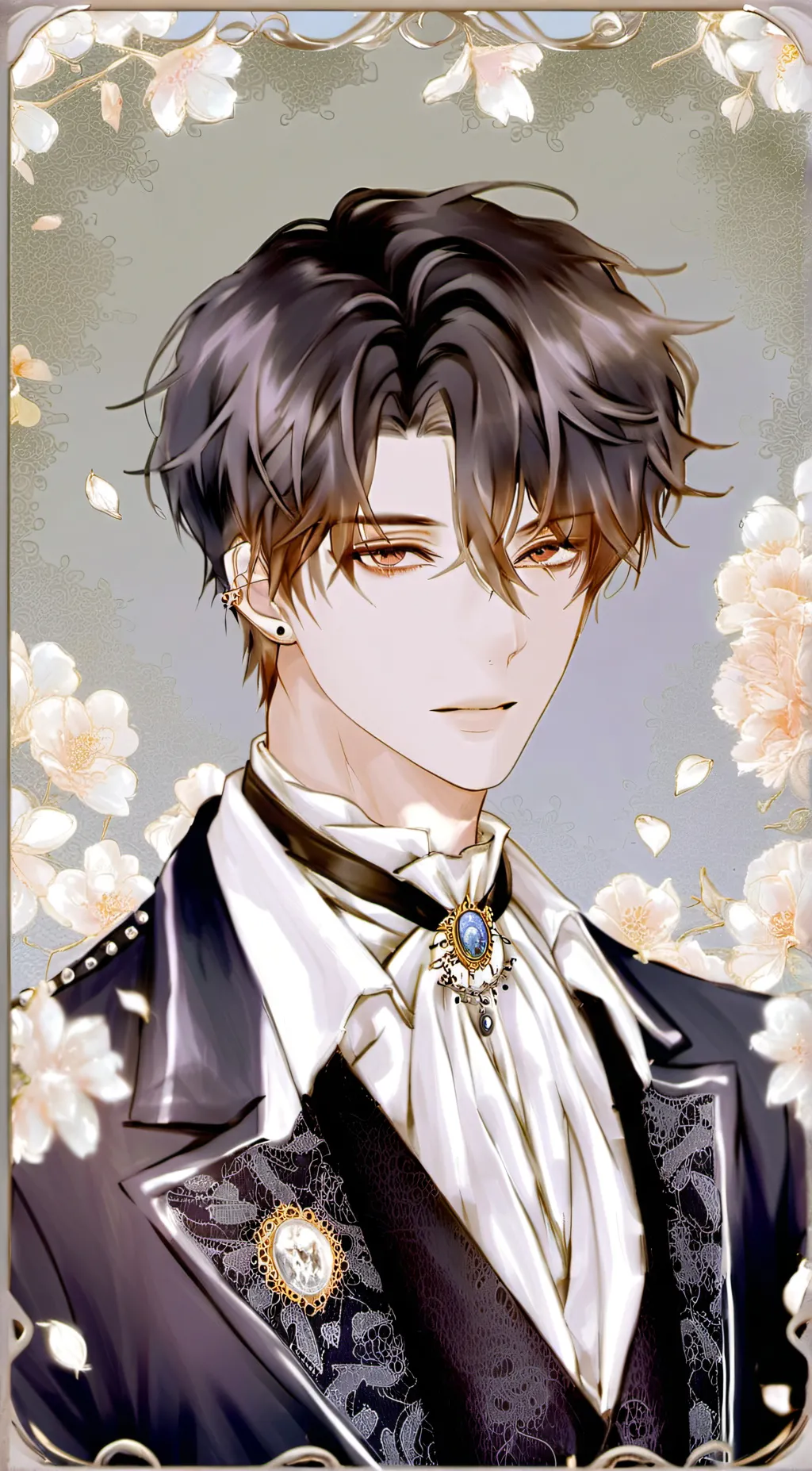 ai character: Haruki background