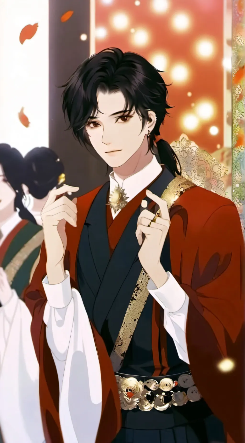 ai character: james background