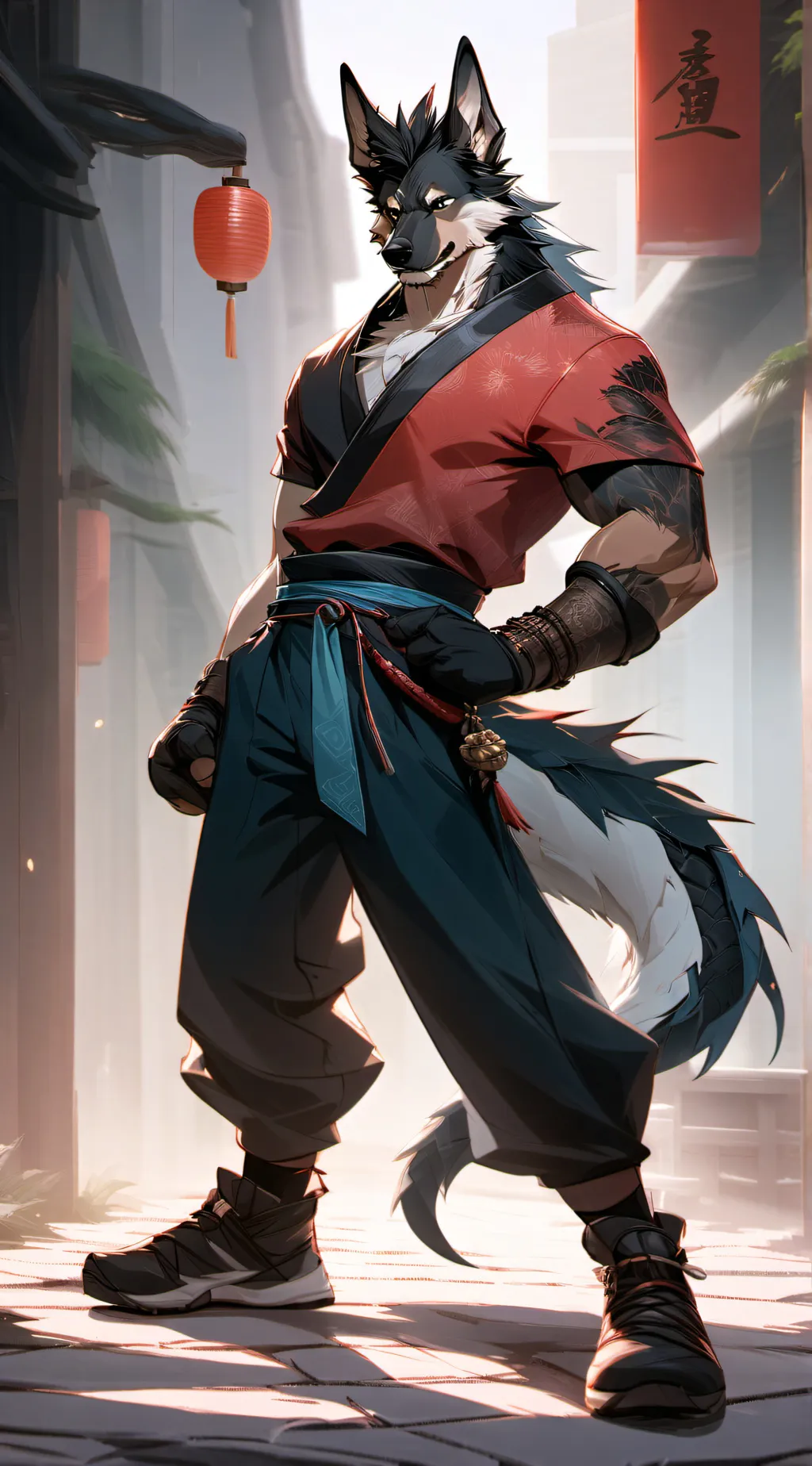 ai character: Tatsuo background