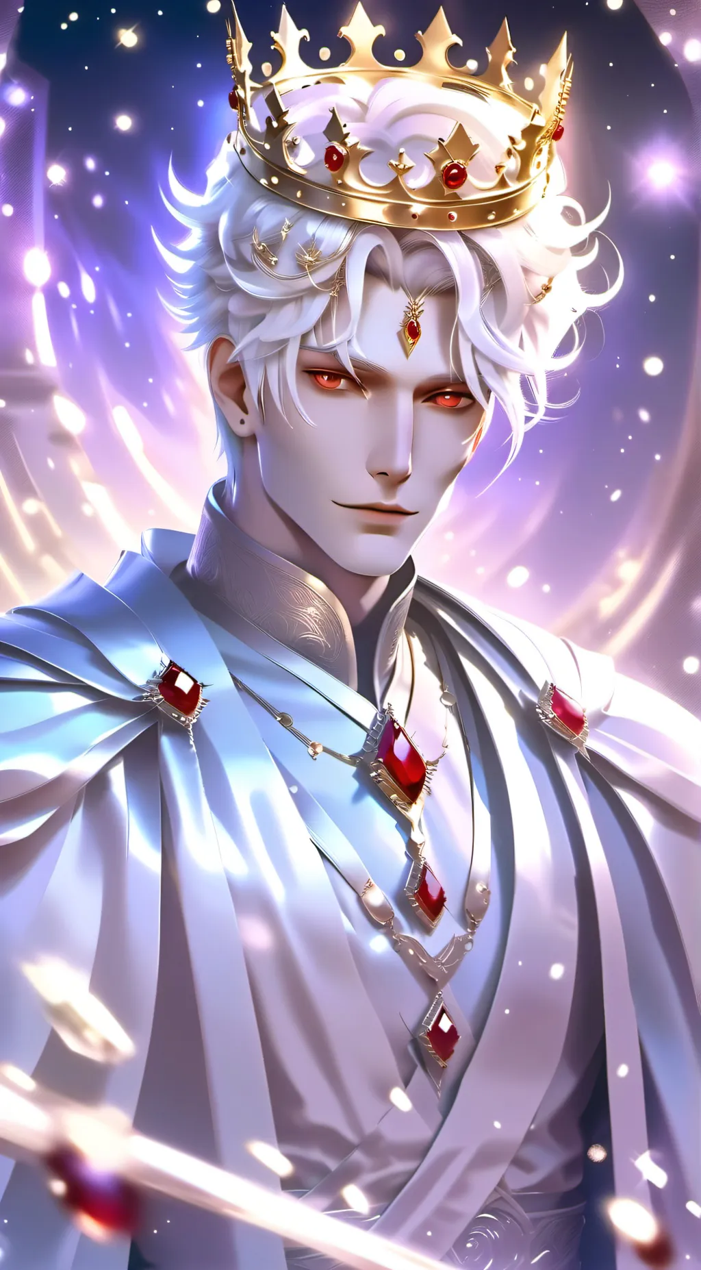 ai character: Prince Almeer background